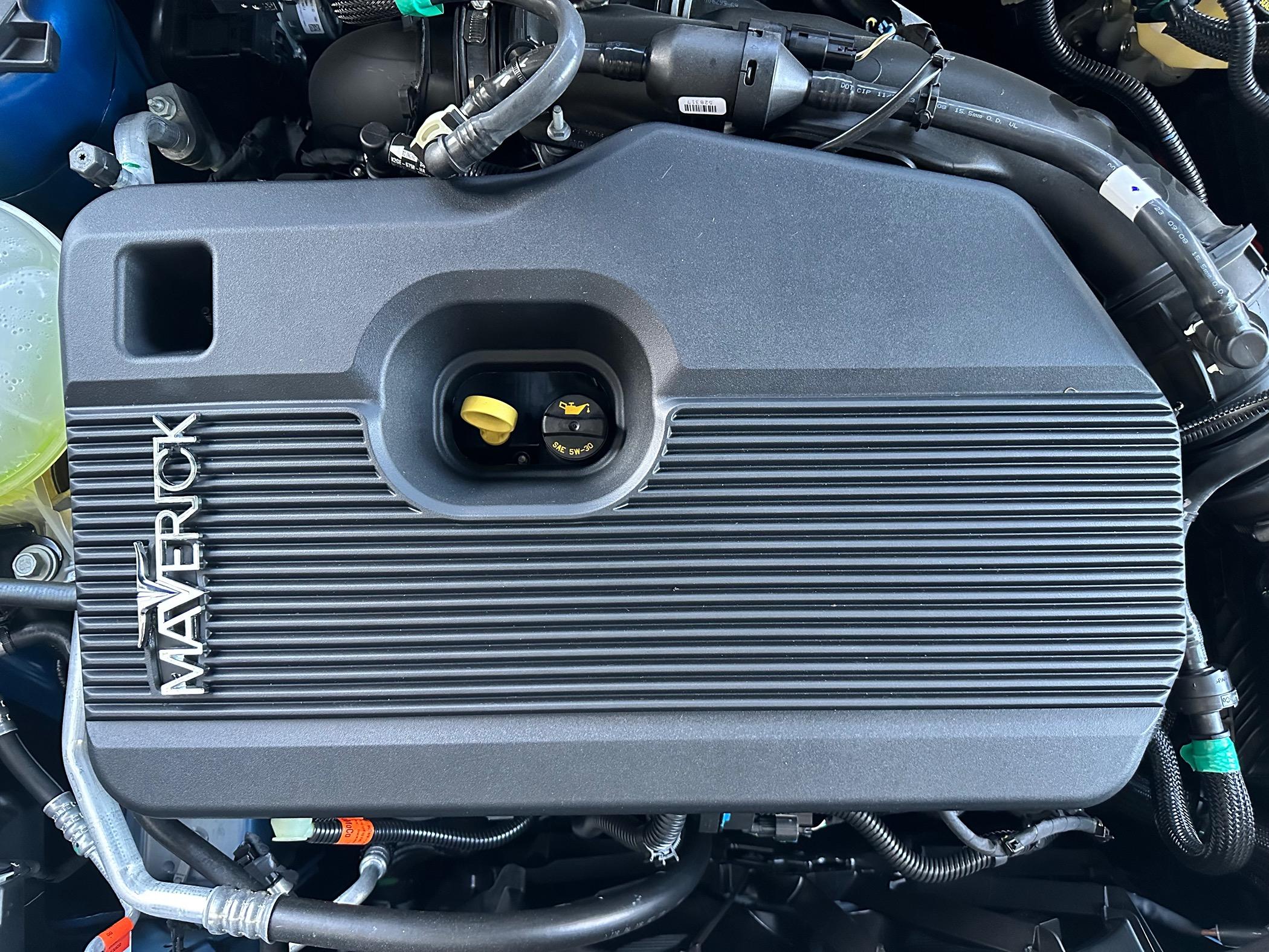 Ford Maverick Engine Cover IMG_3185