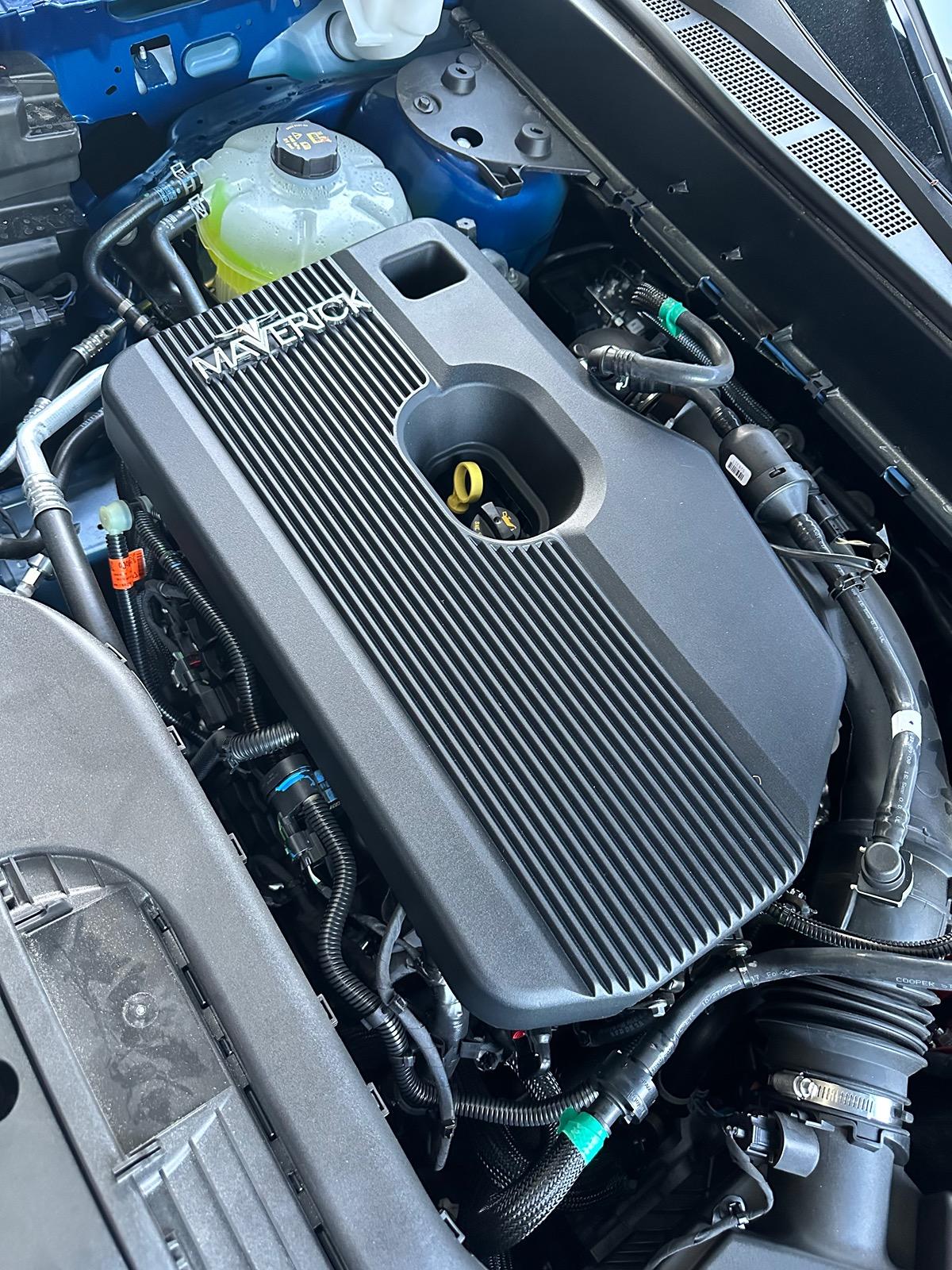 Ford Maverick Engine Cover IMG_3183