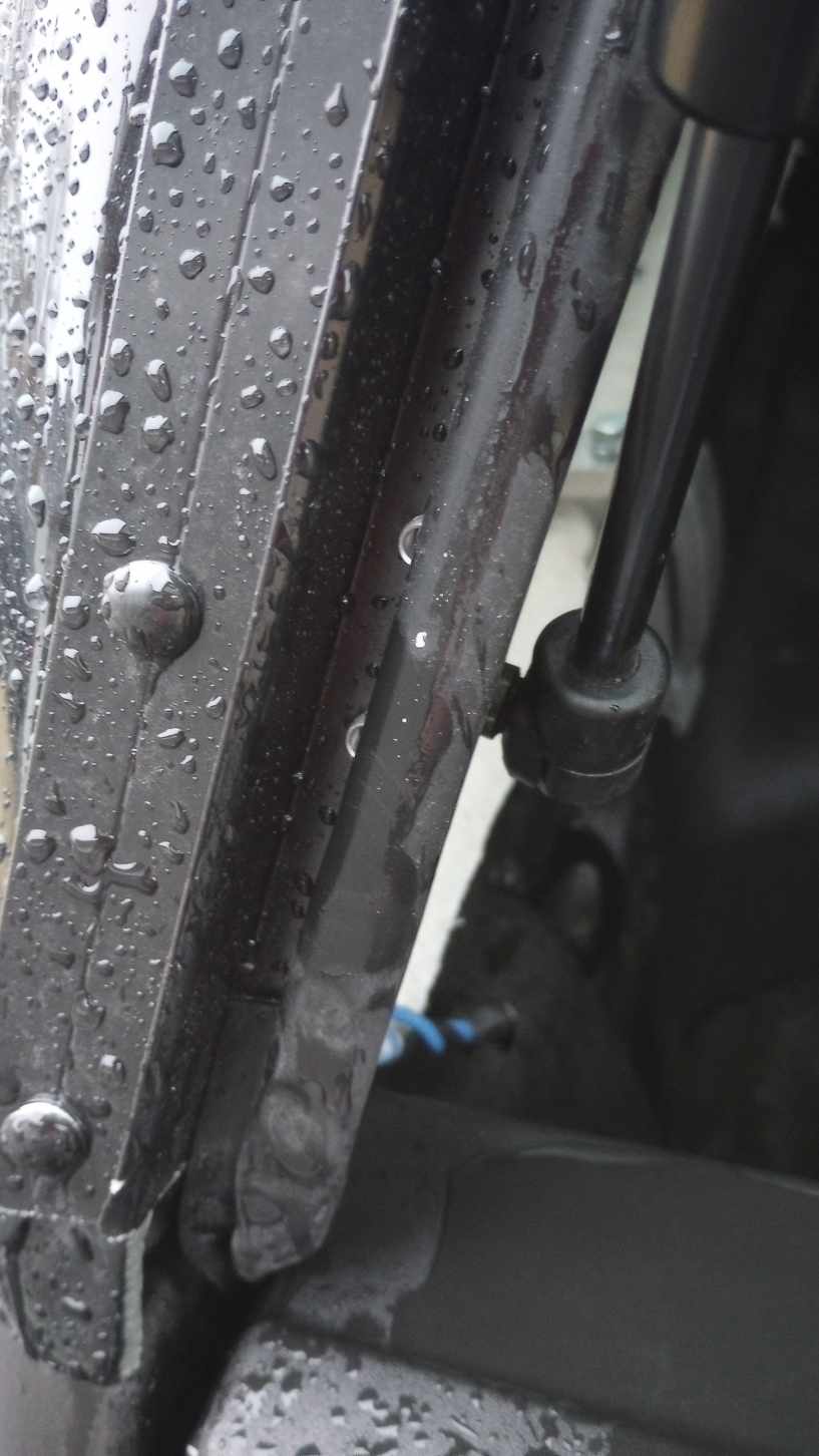 Ford Maverick Fix for low rising hatch door on ARE toppers IMG_20240403_183830776
