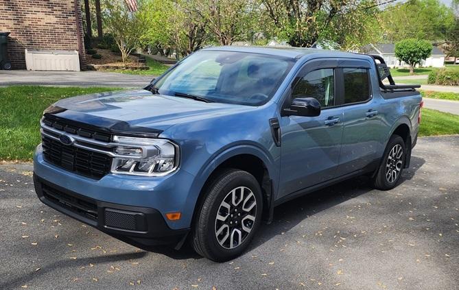 Ford Maverick 2024 Hybrid Lariat Azure Grey 20240418_100428