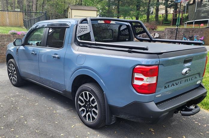 Ford Maverick 2024 Hybrid Lariat Azure Grey 20240418_100523