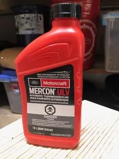 Ford Maverick Changed the eCVT transmission fluid in my Hybrid Maverick mercon ULV