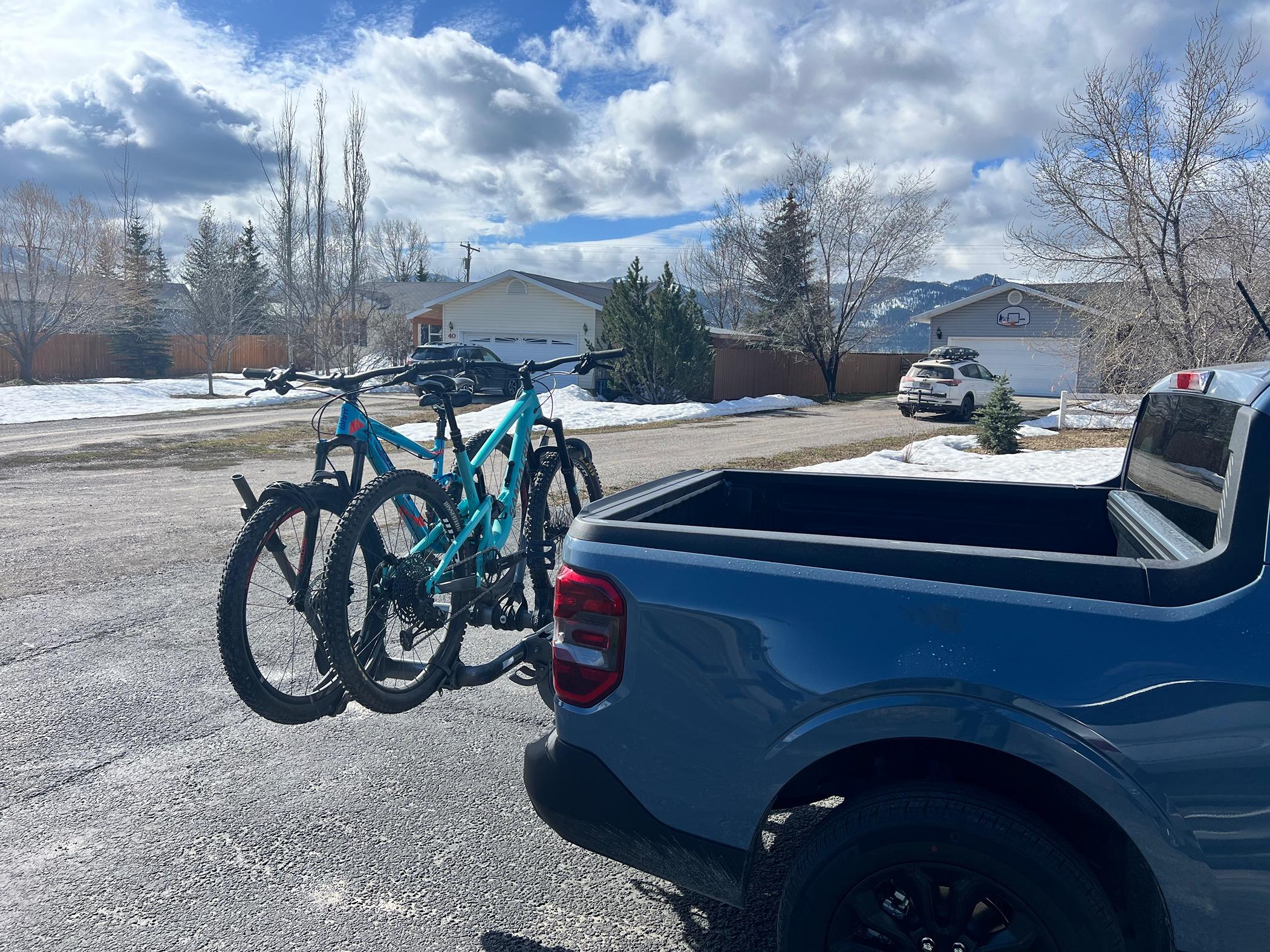 Ford Maverick Bike Hauler - my single and multiple bike carrying solutions IMG_2323