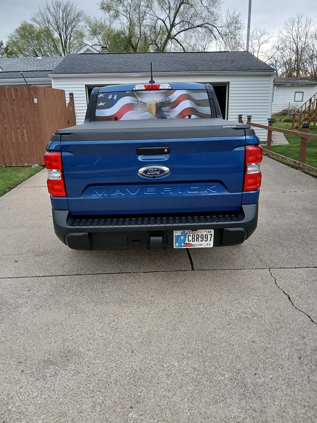 Ford Maverick My mods and pictures 20240417_185321