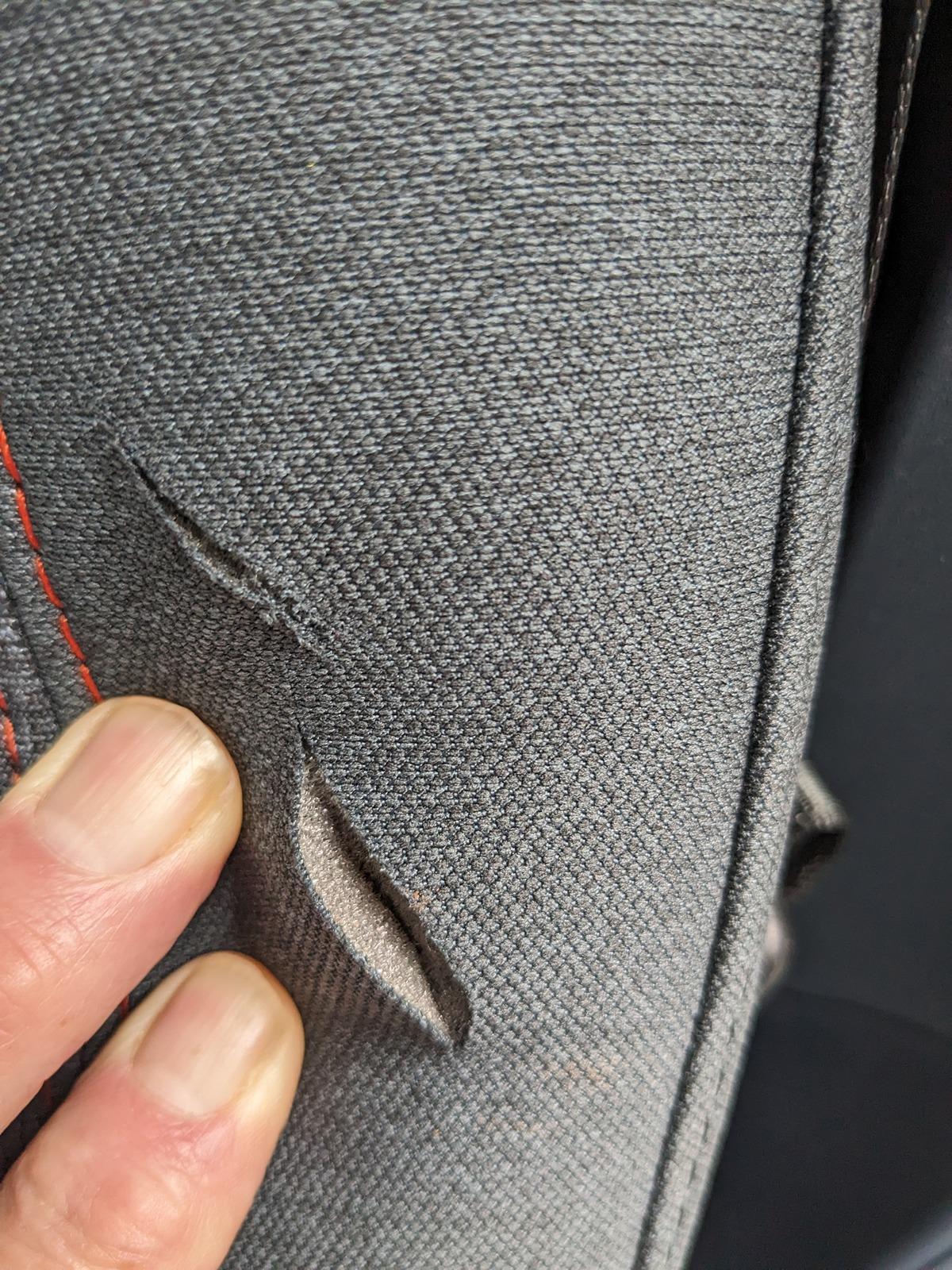 Ford Maverick Available Seat Fabric Material . . . PXL_20240216_213013255