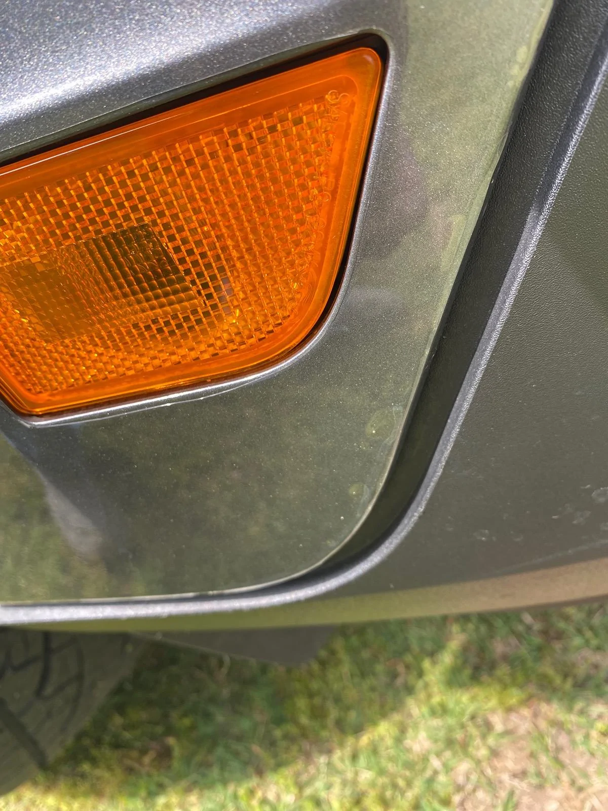 Ford Maverick PPF bubbles IMG_1786