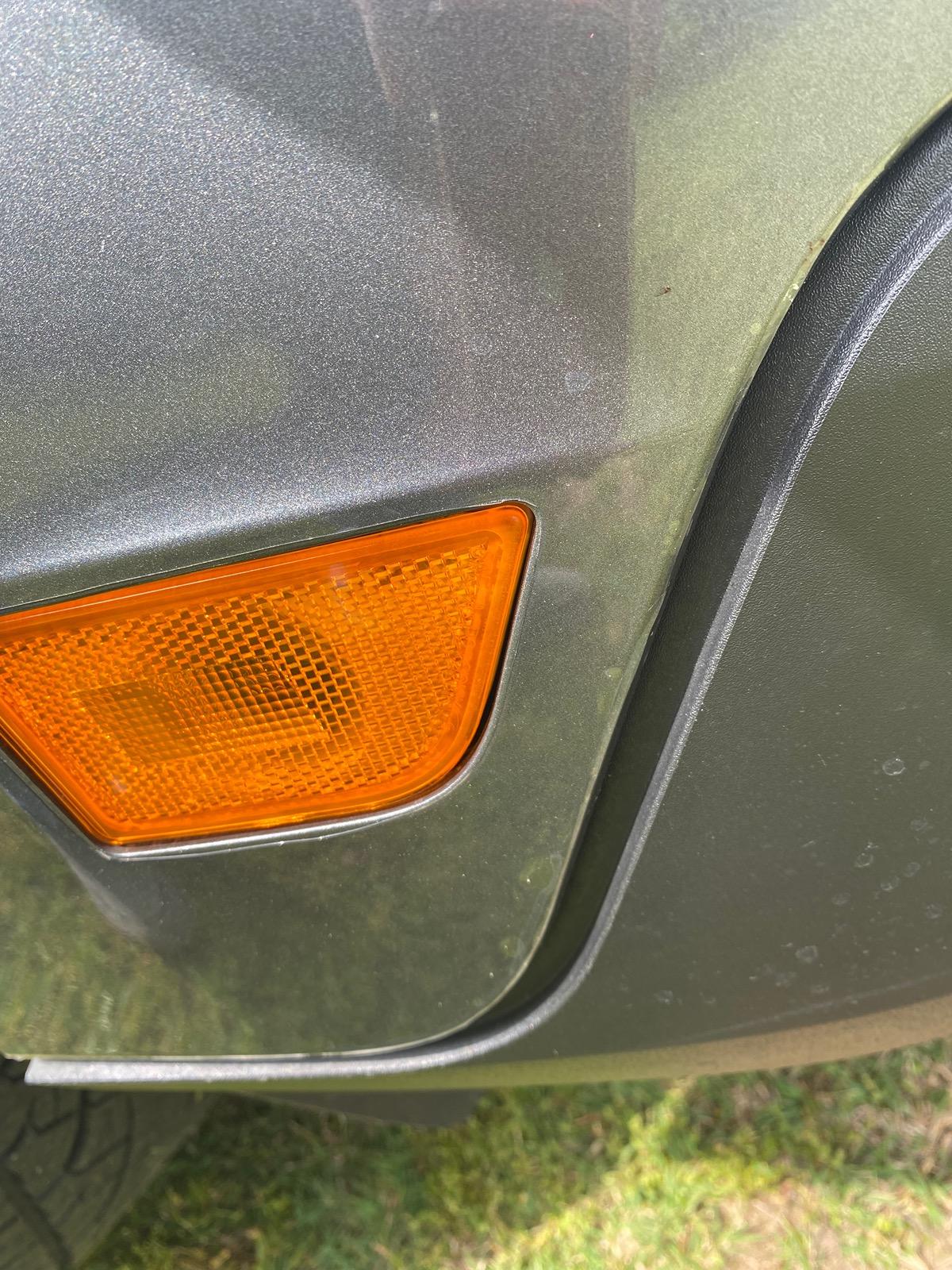 Ford Maverick PPF bubbles IMG_1787