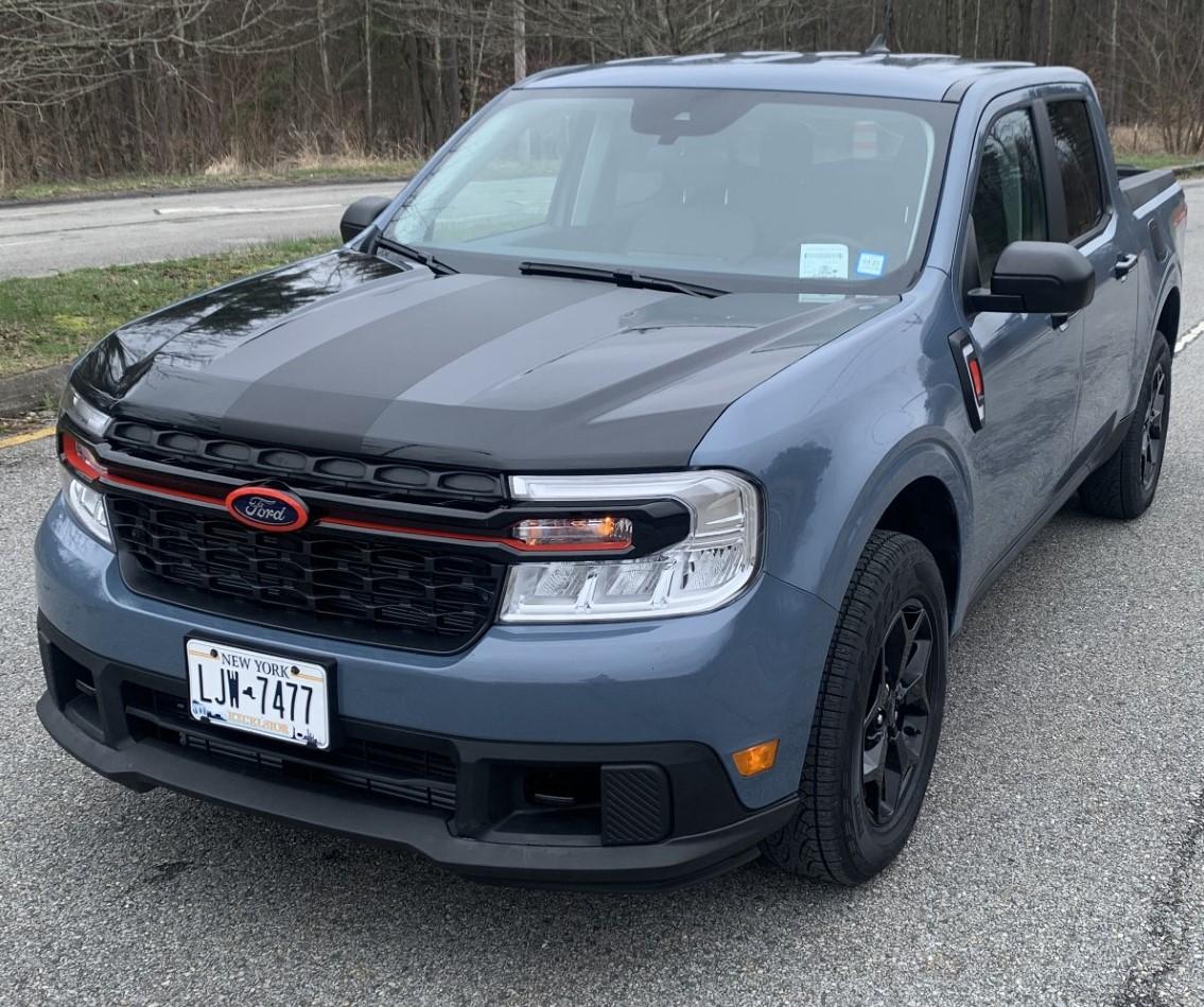 Ford Maverick 2024 XLT FX4 Azure Gray Build thumbnail_IMG_4878