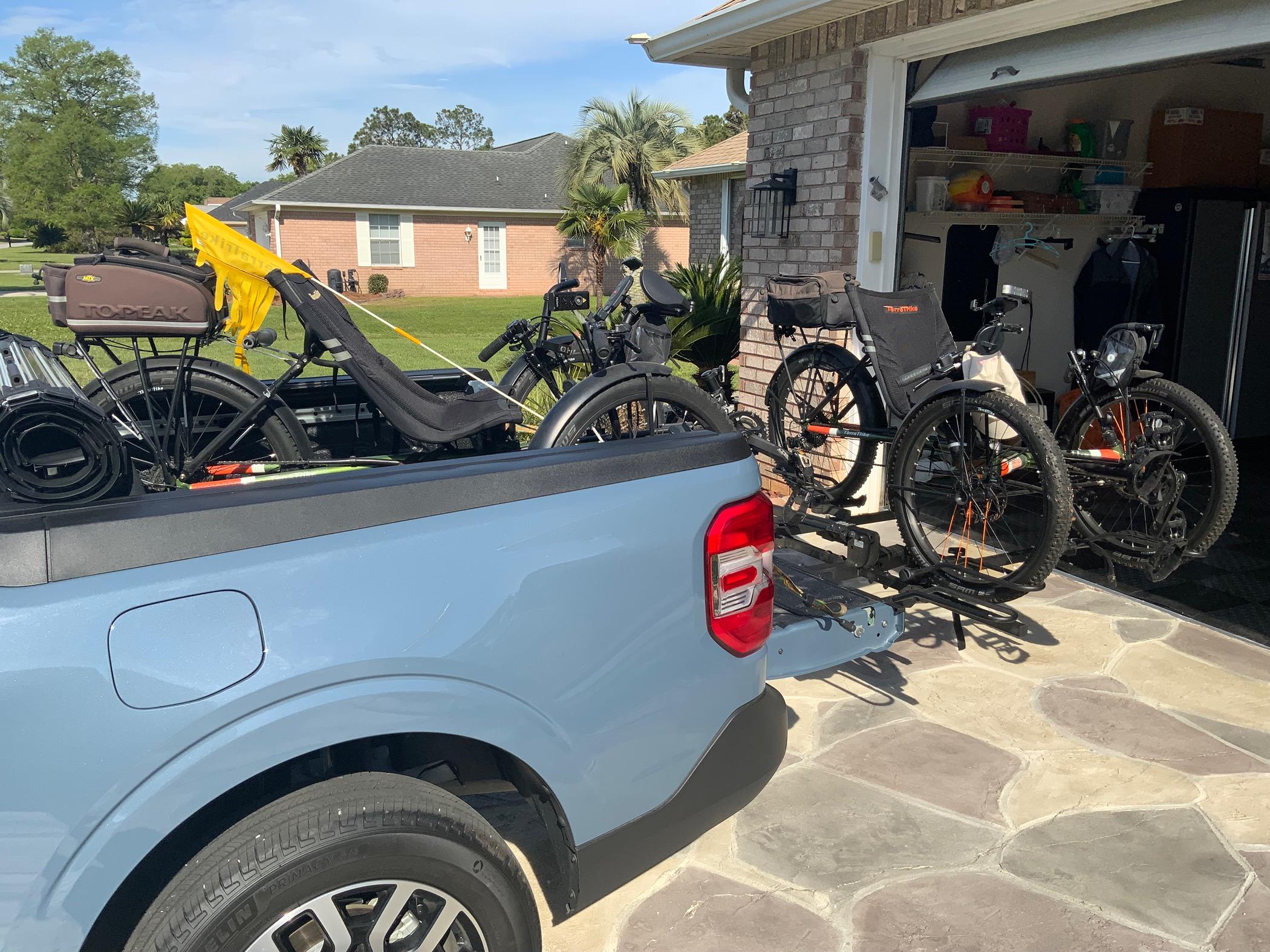 Ford Maverick Bike Hauler - my single and multiple bike carrying solutions IMG_0094