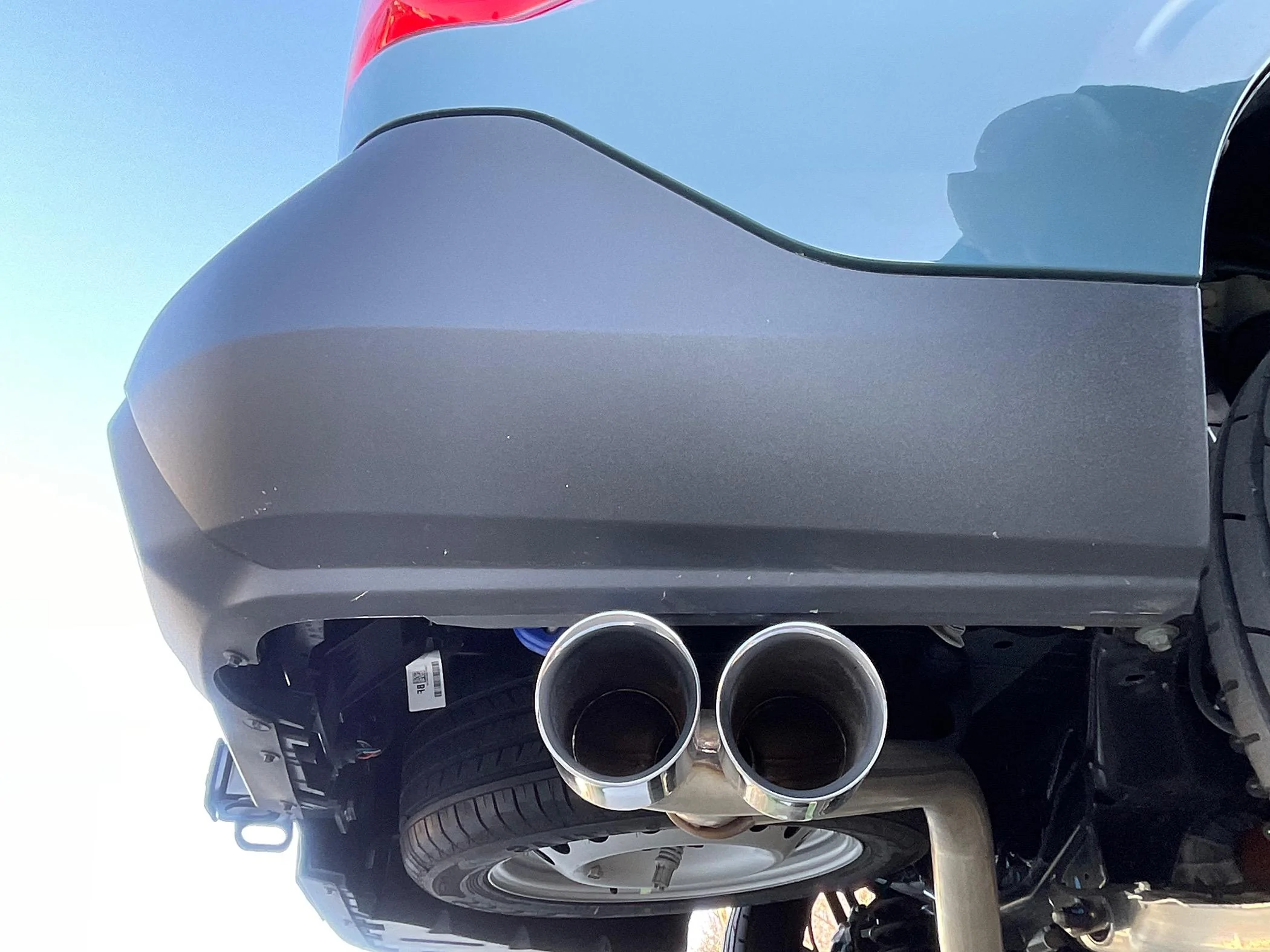 Ford Maverick Ford Performance Sport Exhaust released for 2.0L EcoBoost Maverick IMG_0231