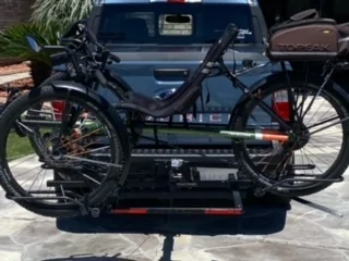 Ford Maverick Bike Hauler - my single and multiple bike carrying solutions image0