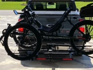 Ford Maverick Bike Hauler - my single and multiple bike carrying solutions image1