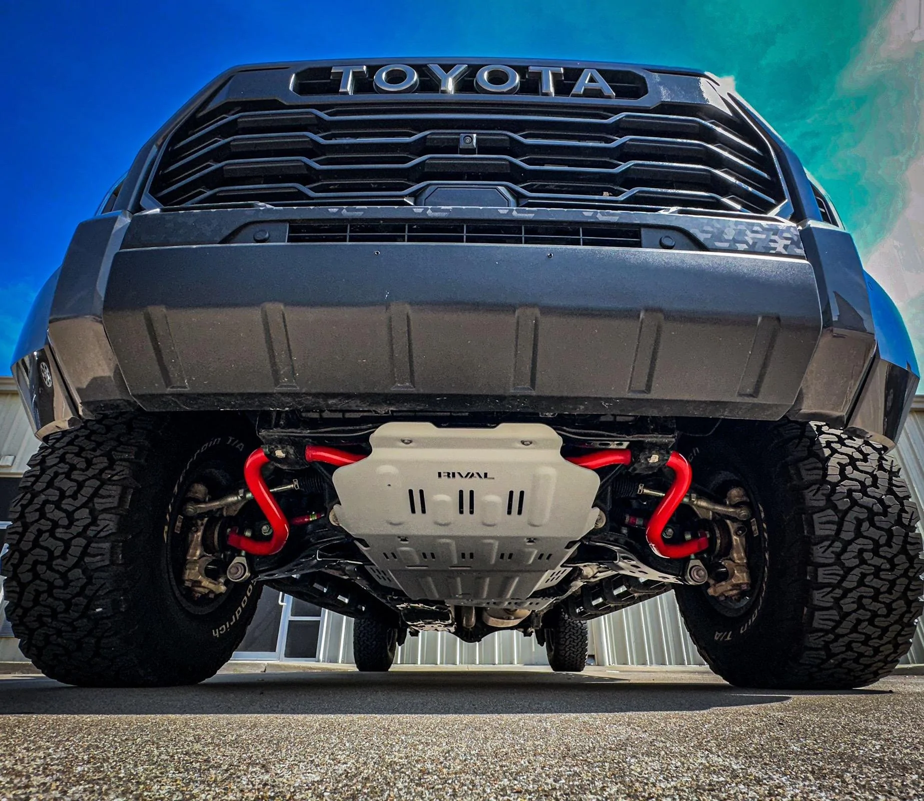 Ford Maverick RIVAL Aluminum Skid Plate Ford Maverick (non-Tremor) a2fba953-4833-4fd6-824d-90e6ecb617c5