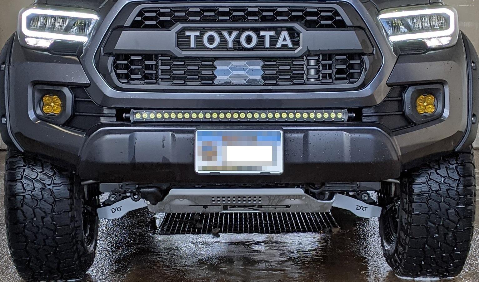 Ford Maverick RIVAL Aluminum Skid Plate Ford Maverick (non-Tremor) 003