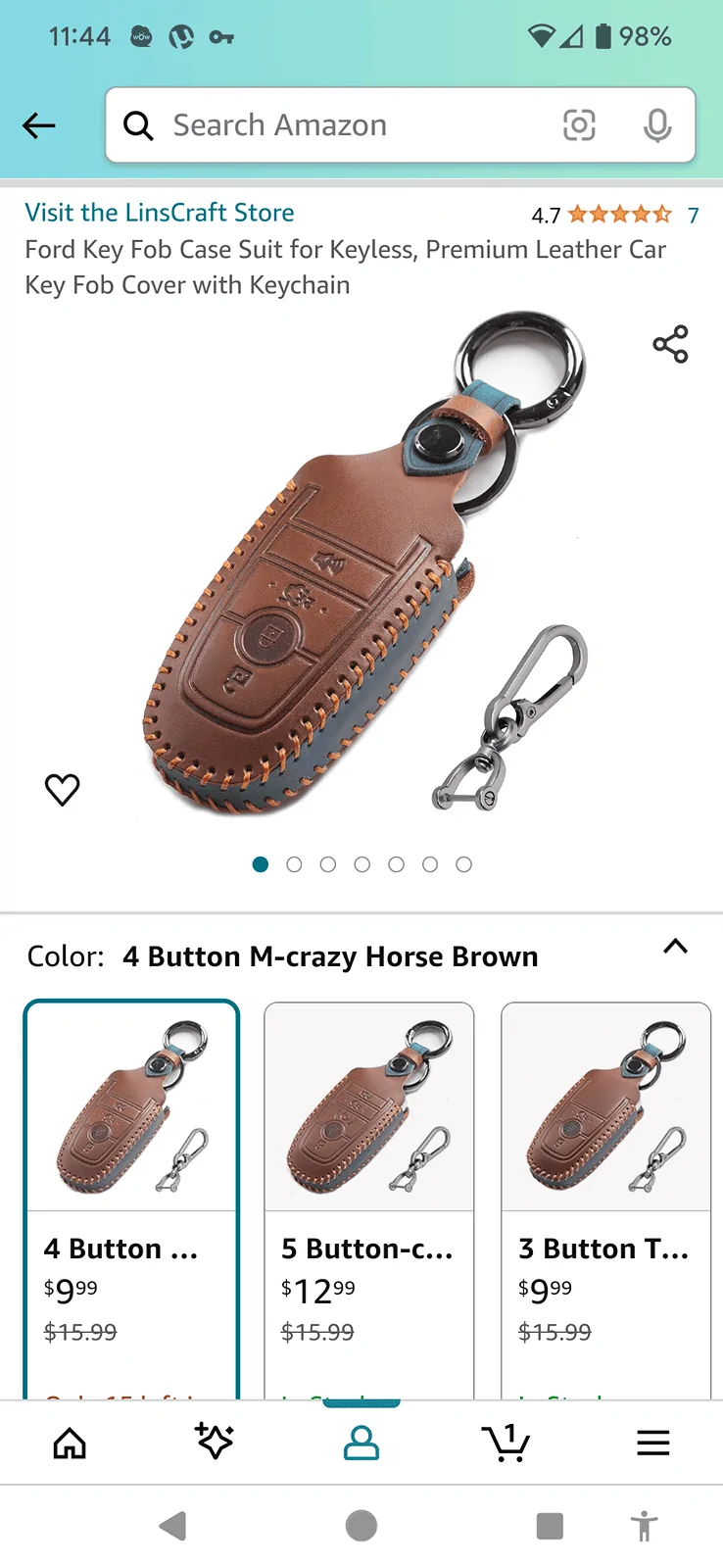 Ford Maverick Any plans to make 4-button key cover? Screenshot_20240420-114458