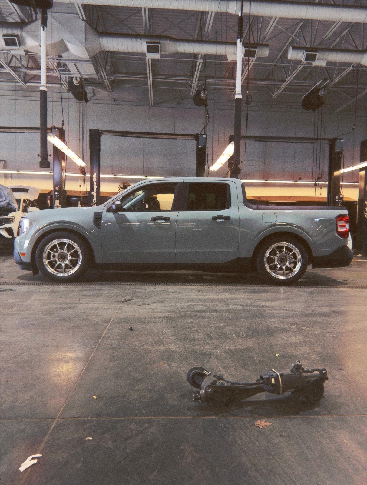 Ford Maverick '24 Cactus Gray Build AfterlightImage 41