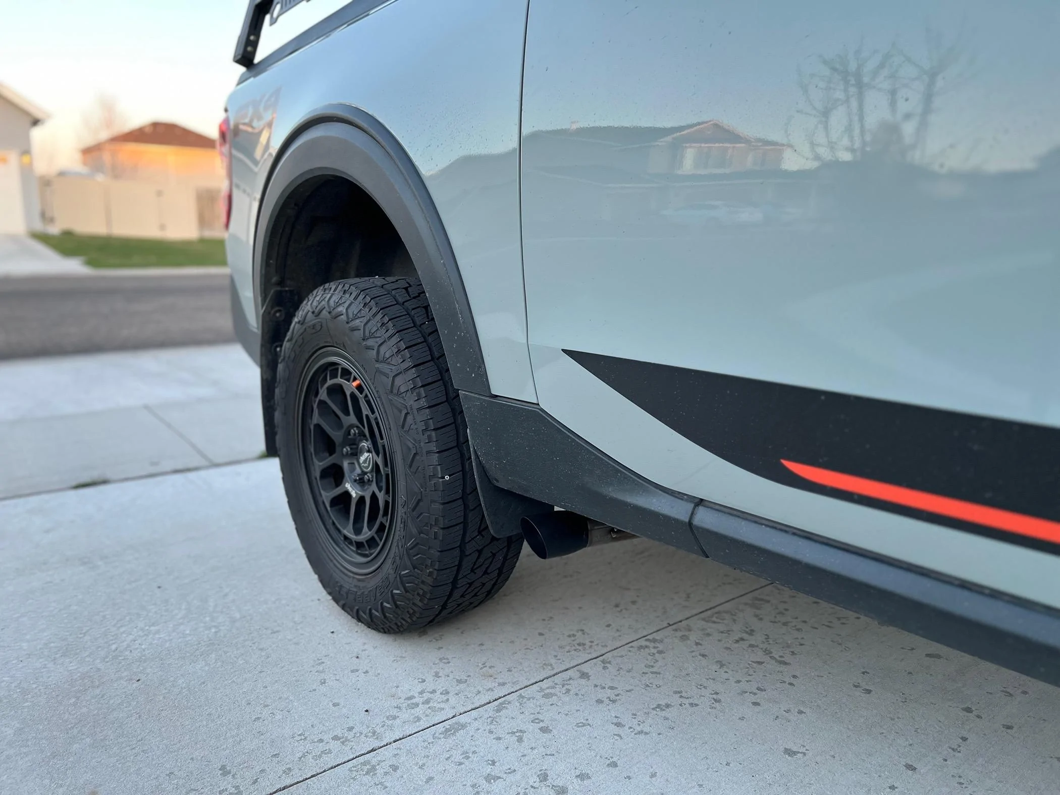 Ford Maverick Budget exhaust installed? IMG_4614