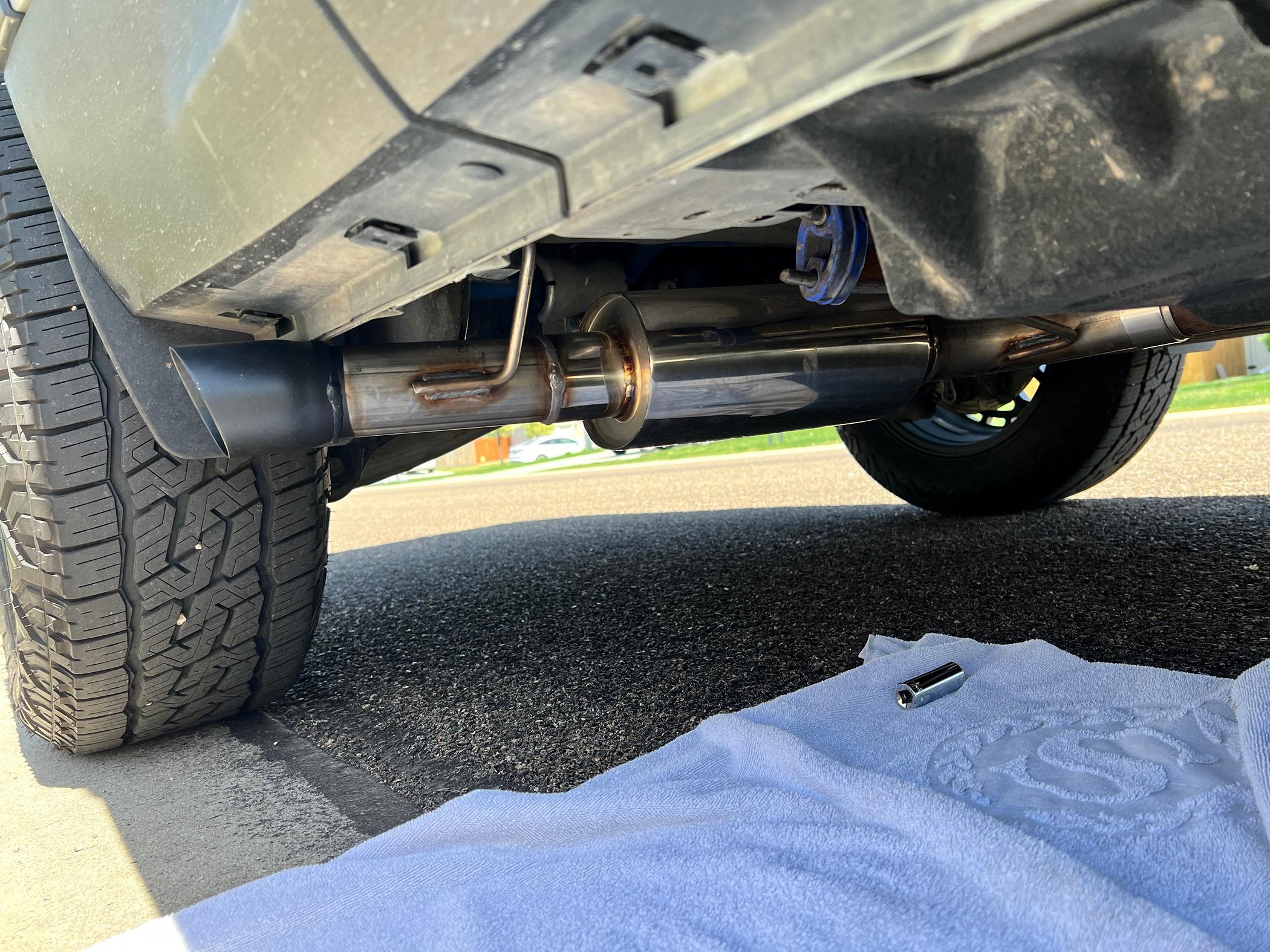 Ford Maverick Budget exhaust installed? IMG_4627