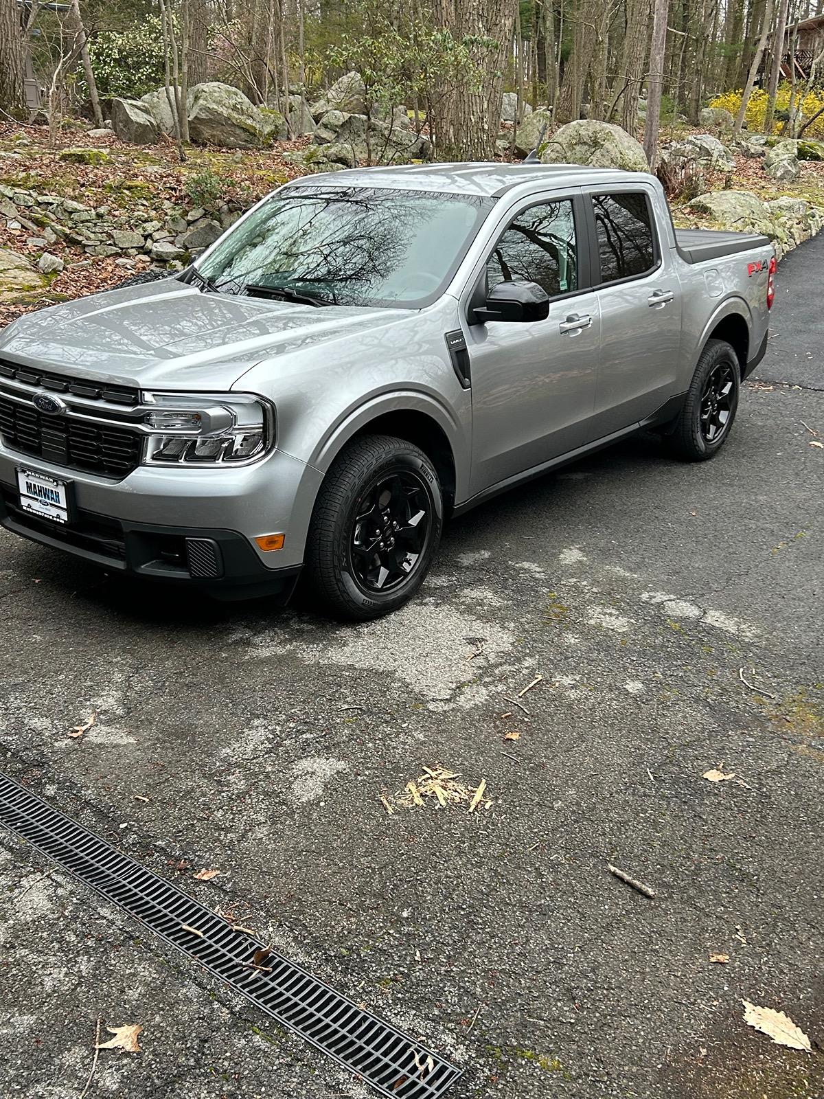 Ford Maverick Ive Joined iconic silver IMG_0837
