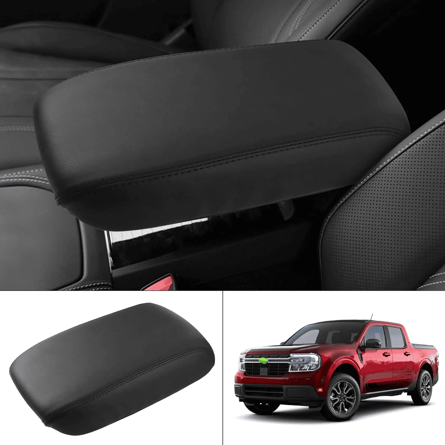 Ford Maverick Is this arm rest cover dog proof? 1713659372504-tm
