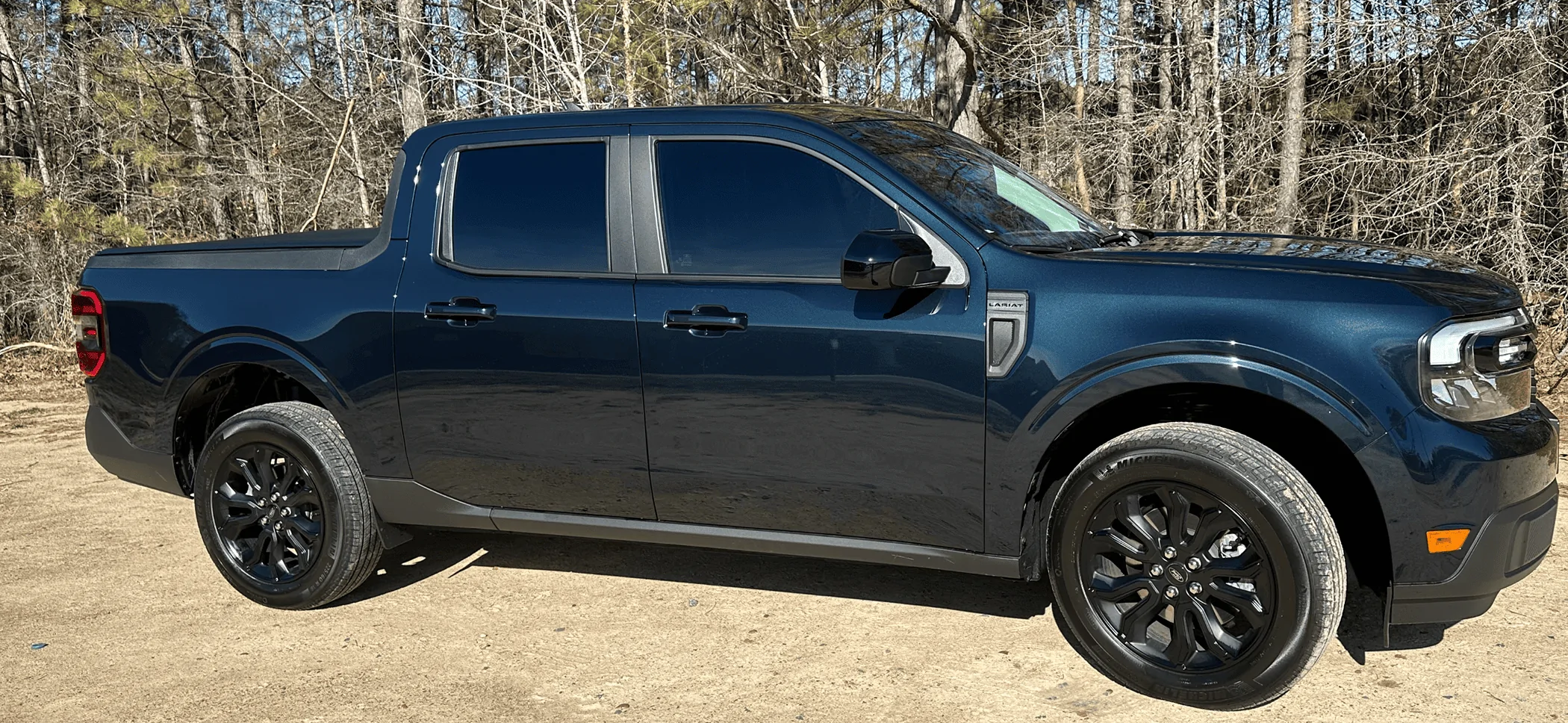 Ford Maverick Window tinting IMG_9908