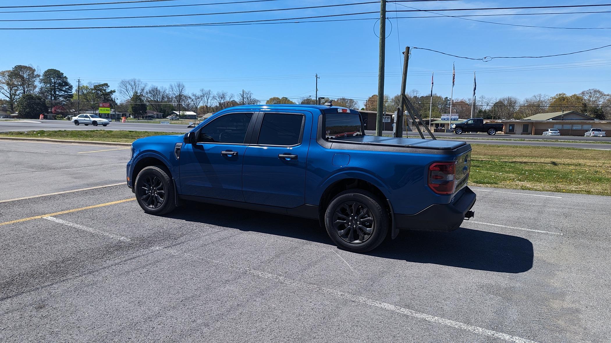 Ford Maverick Window tinting PXL_20240329_165436915.MP