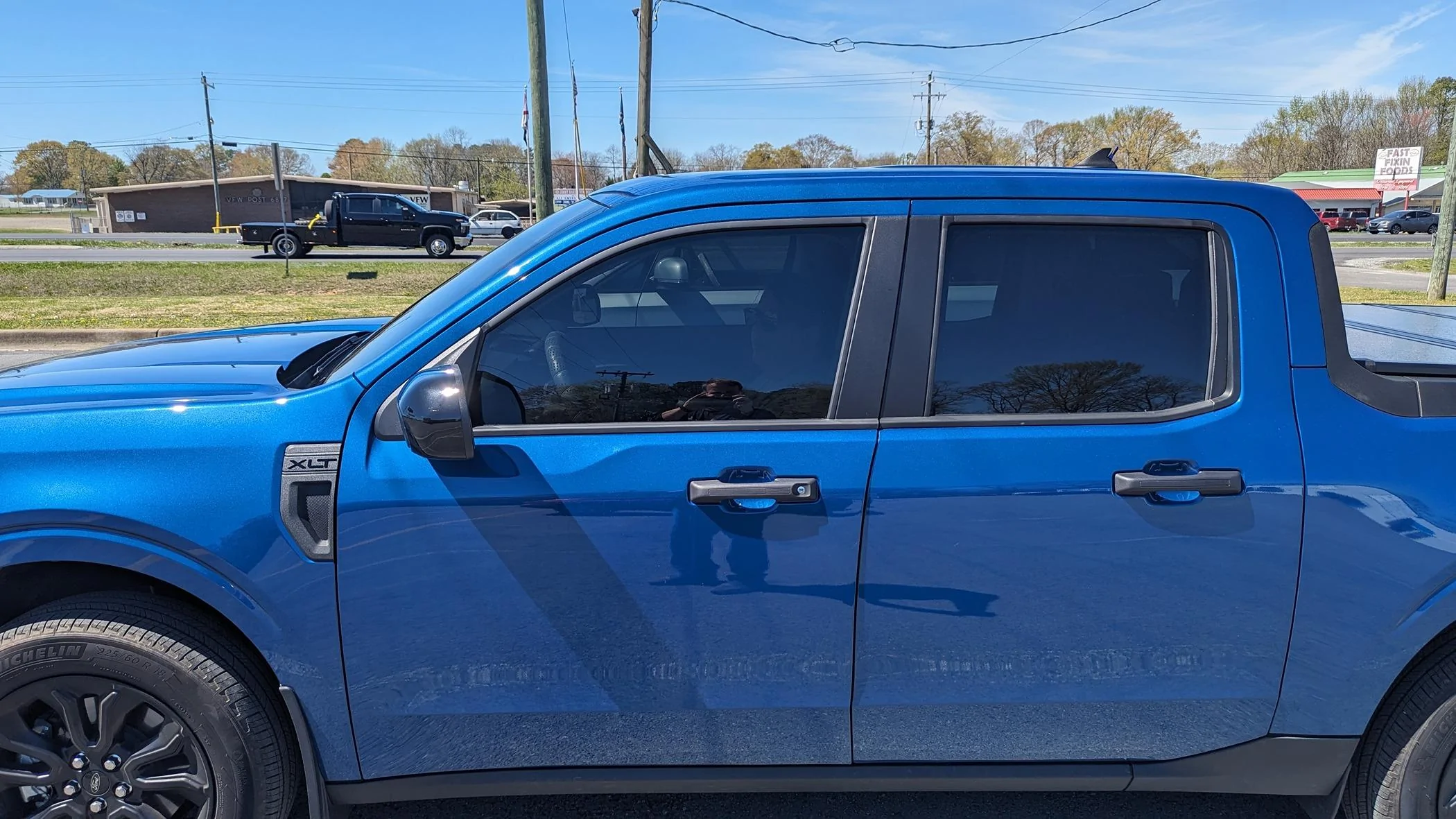 Ford Maverick Window tinting PXL_20240329_165553706.MP