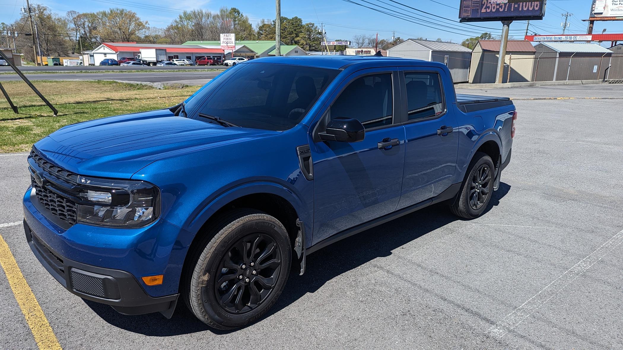Ford Maverick Window tinting PXL_20240329_165445232.MP