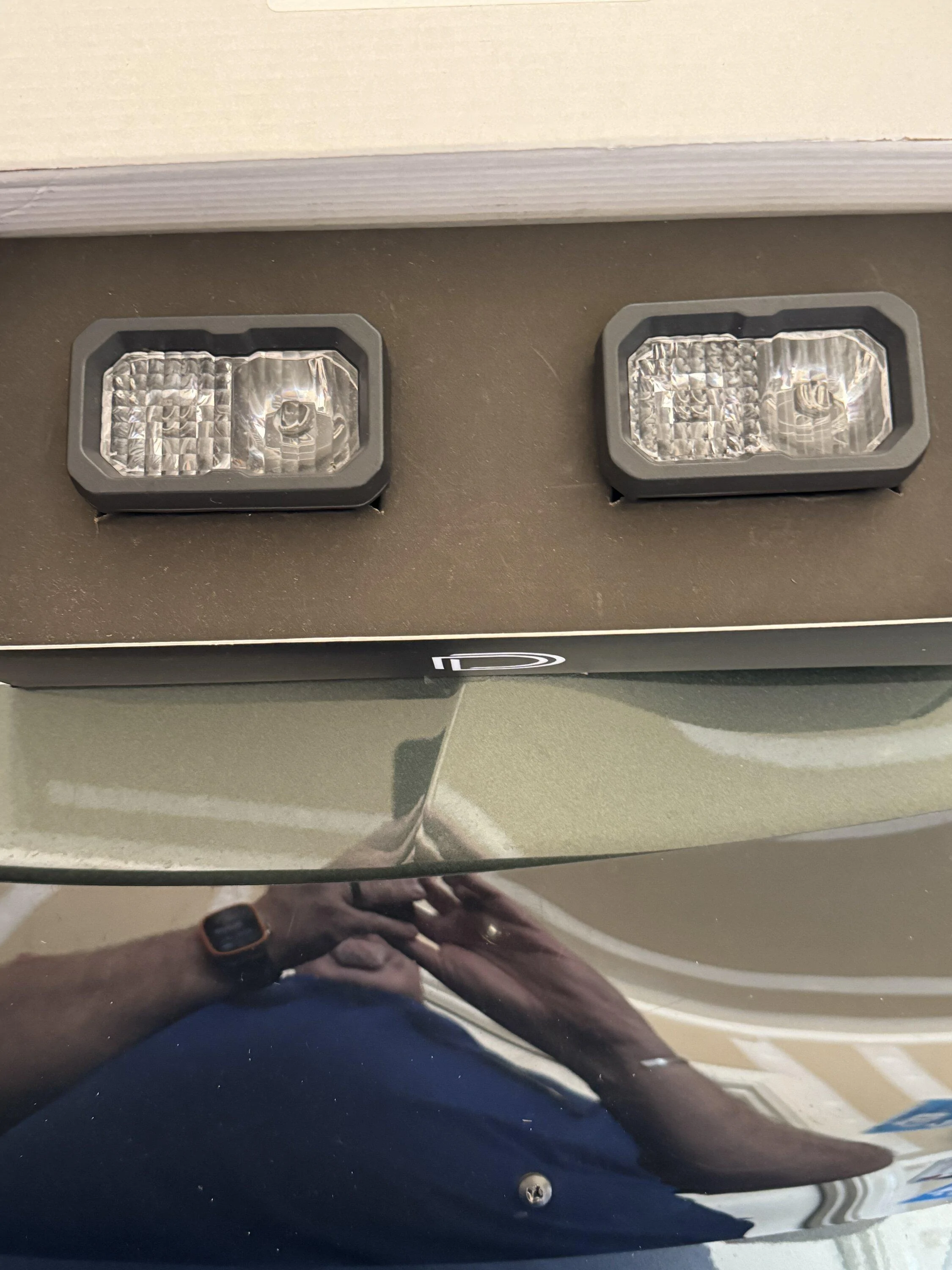 Ford Maverick Ditch Lights IMG_0259