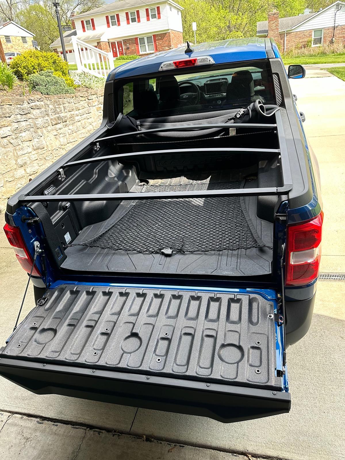 Ford Maverick Sawtooth Stretchable Tonneau Cover IMG_3202