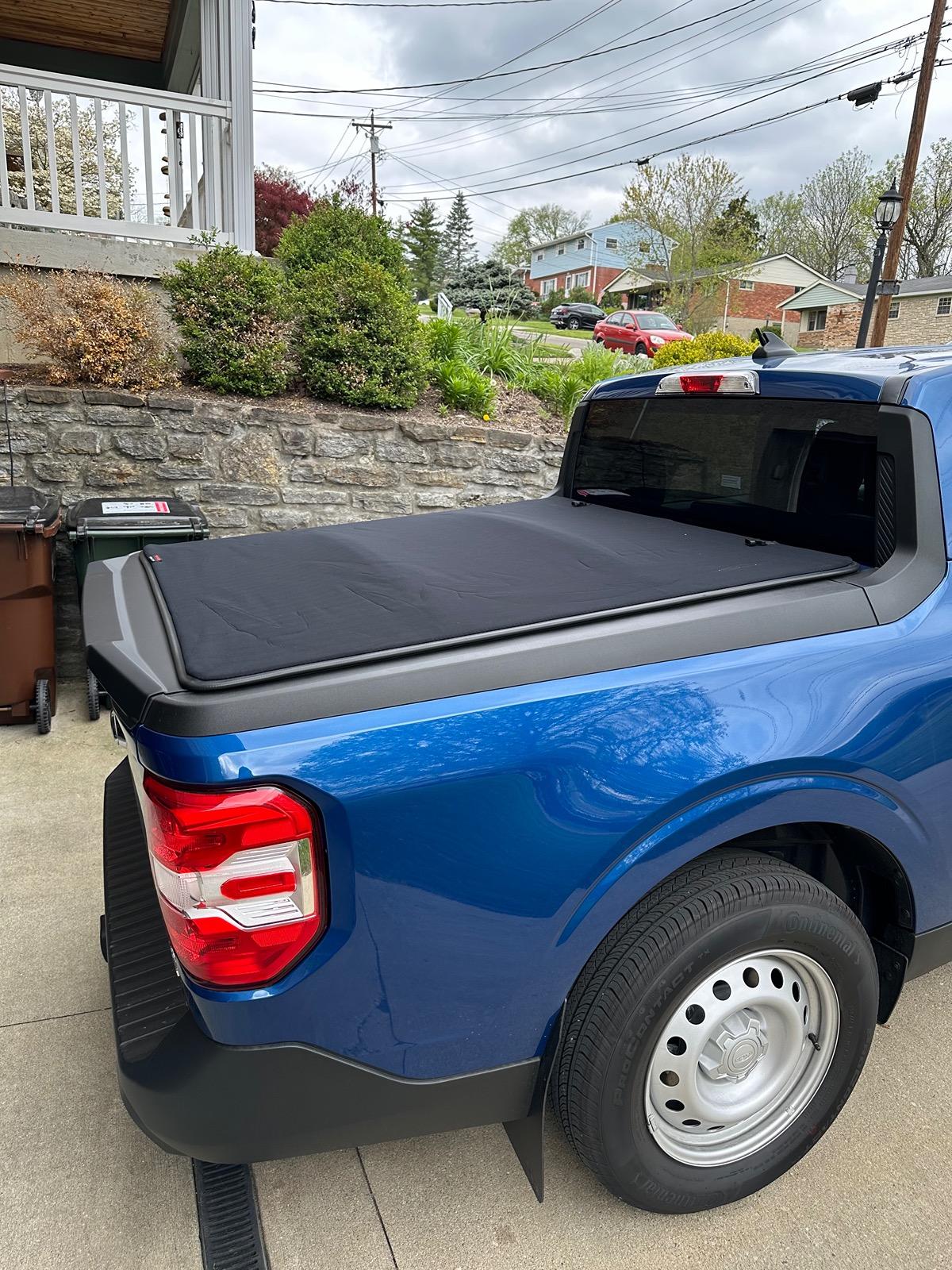 Ford Maverick Sawtooth Stretchable Tonneau Cover IMG_3210