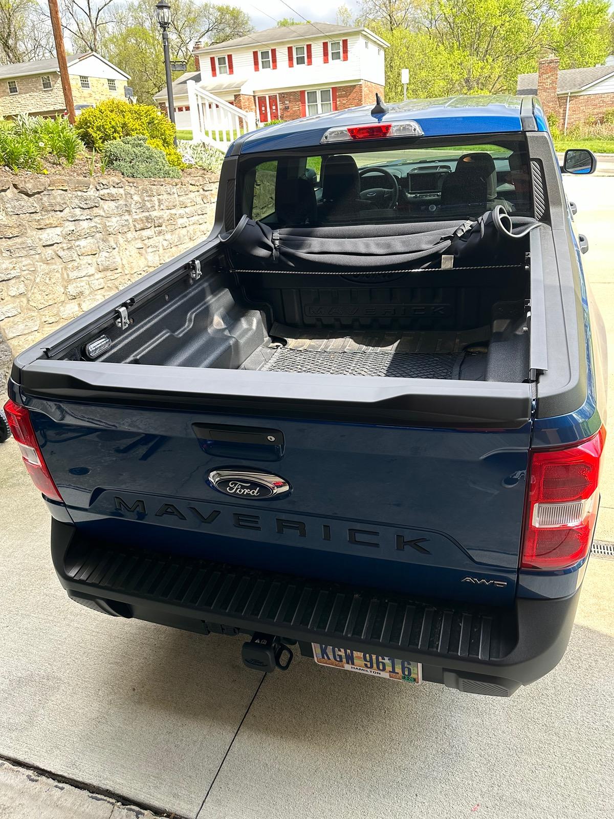 Ford Maverick Sawtooth Stretchable Tonneau Cover IMG_3201