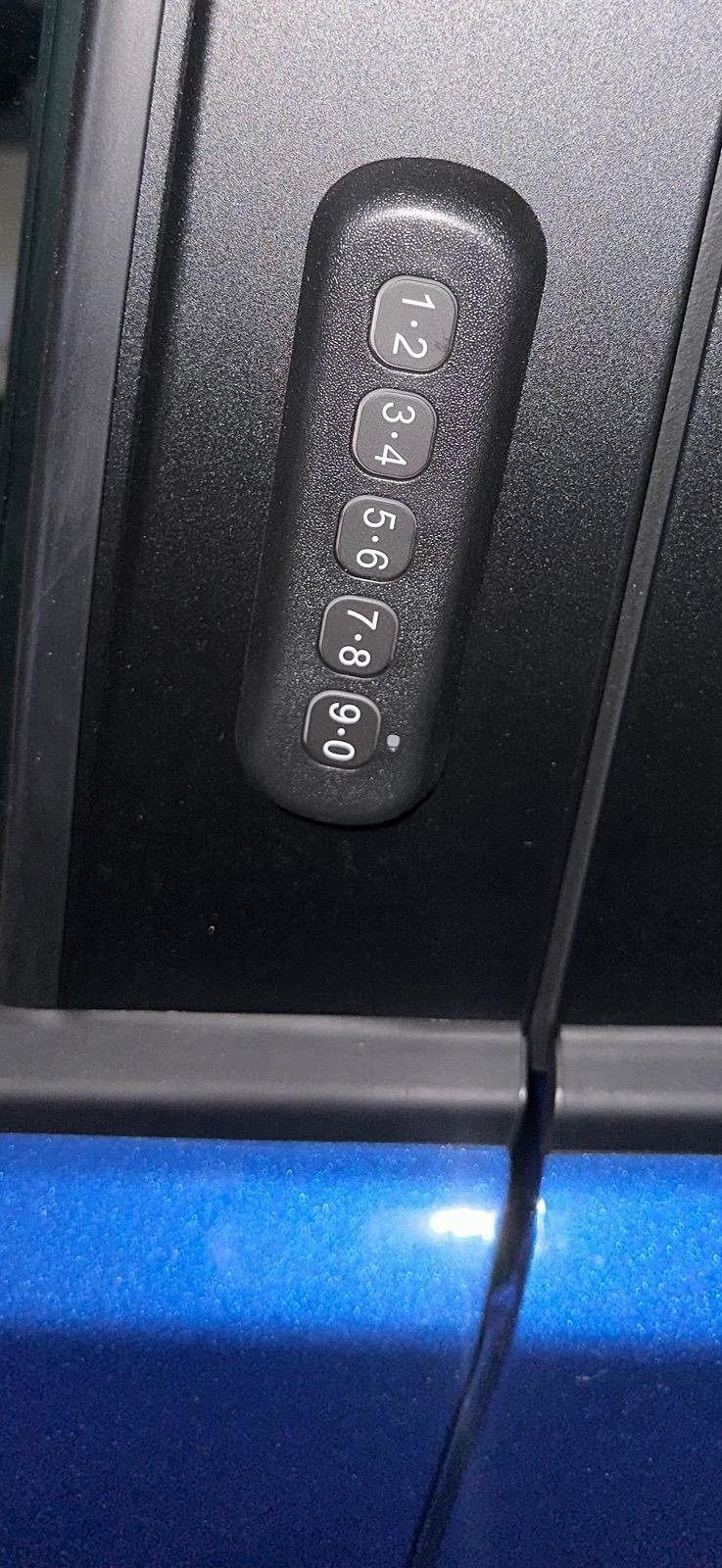 Ford Maverick 🤓 Setting up FDRS and Programming Wireless Keypad IMG_3193
