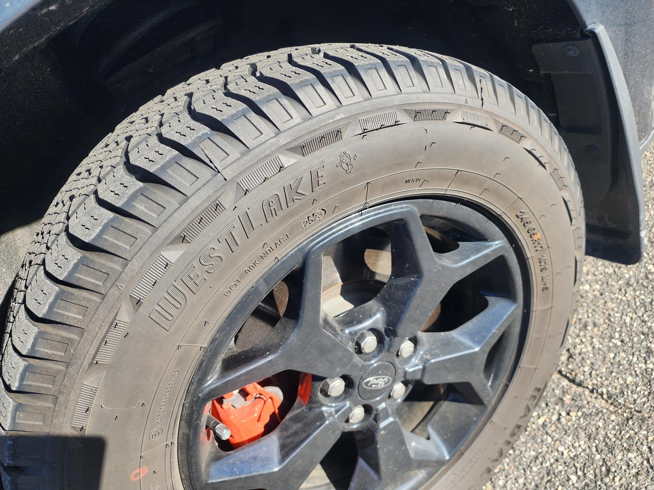 Ford Maverick Anyone else have to buy new tires at 22k? My 22 maverick XLT Fx tires were at 3/32 unbelievable had to $1032 for new tires! 20240114_102240