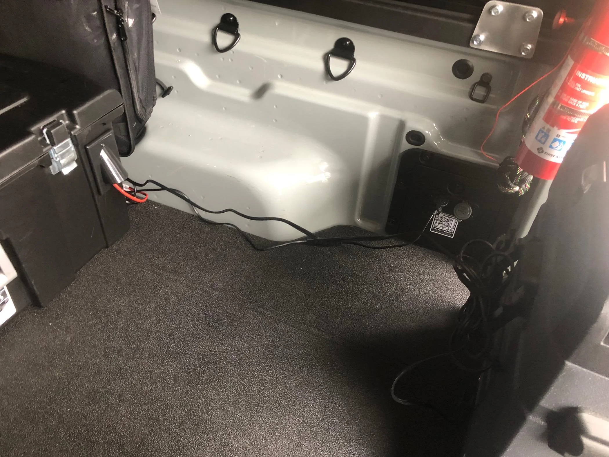 Ford Maverick Packout Campers: Maverick Edition Installed IMG_6116