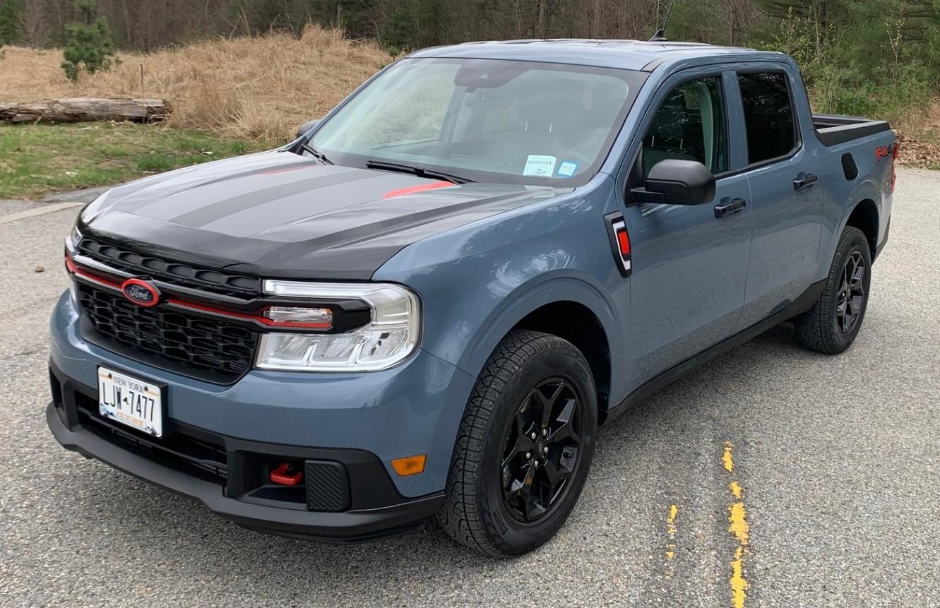 Ford Maverick 2024 XLT FX4 Azure Gray Build thumbnail_IMG_4887