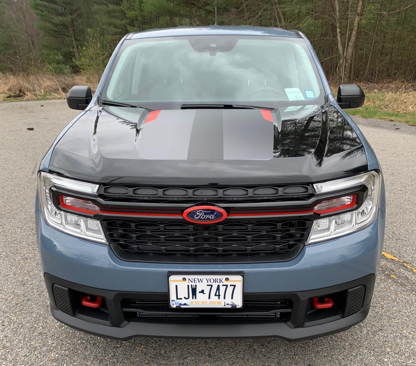 Ford Maverick 2024 XLT FX4 Azure Gray Build thumbnail_IMG_4889