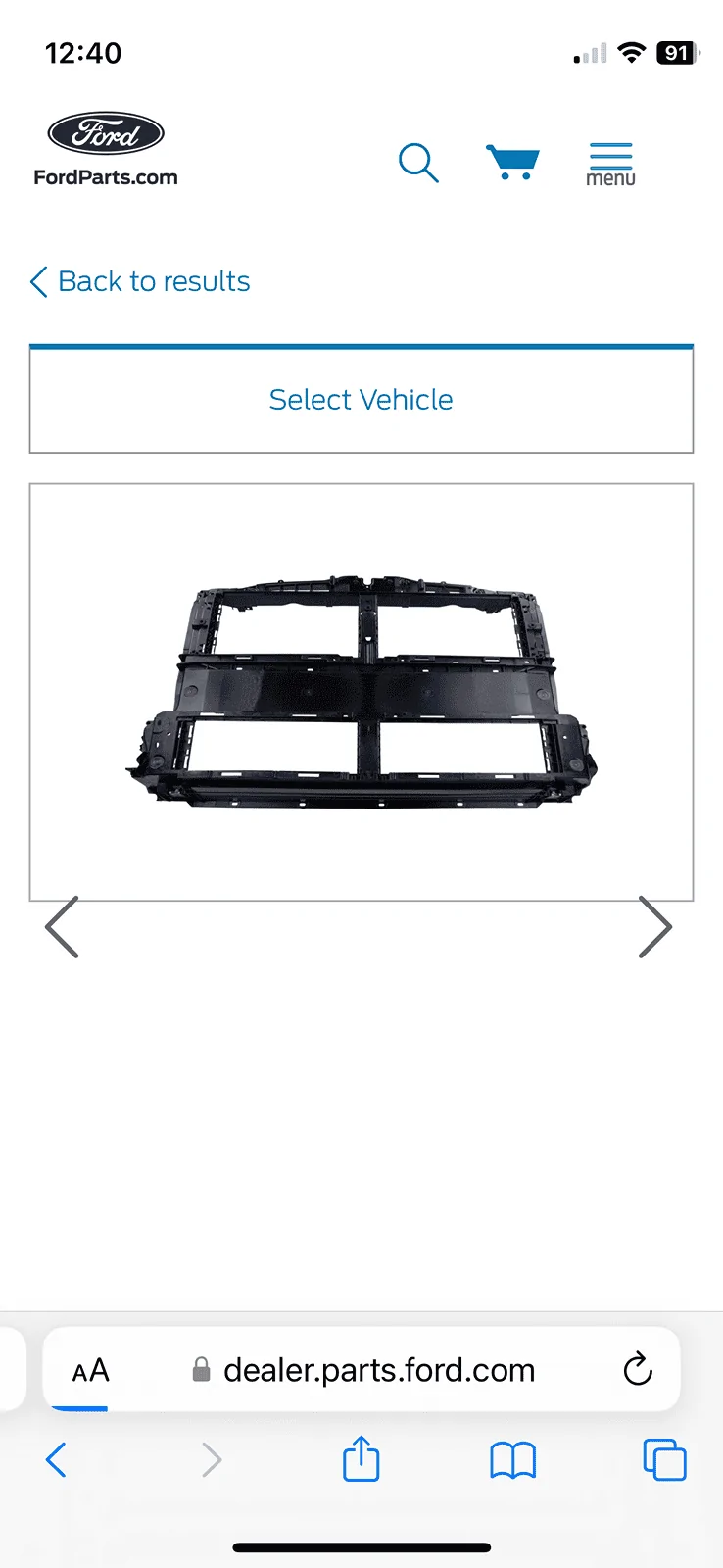 Ford Maverick Lower active grille shutter damaged. Replacing? EC772C0A-023E-424E-AD54-DCF1826B8F42
