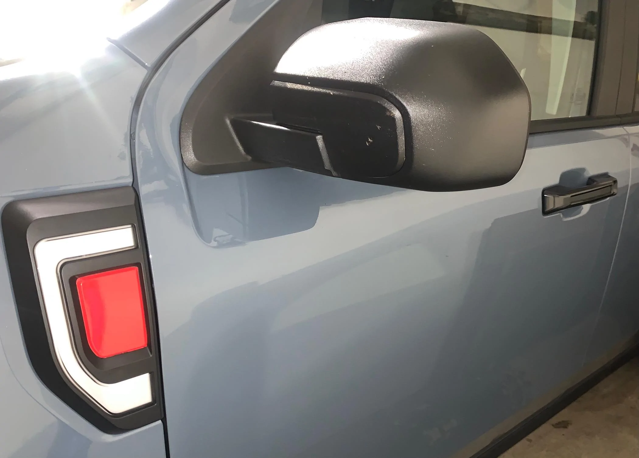 Ford Maverick Upgraded Mabett Maverick Side Marker Signal Light IMG_4864