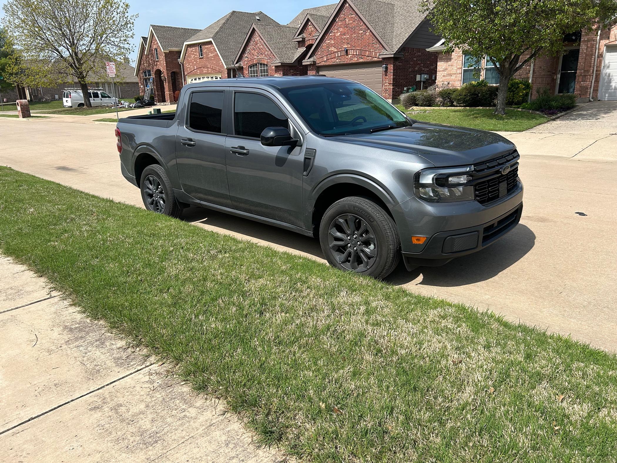 Ford Maverick Window tinting IMG_7175