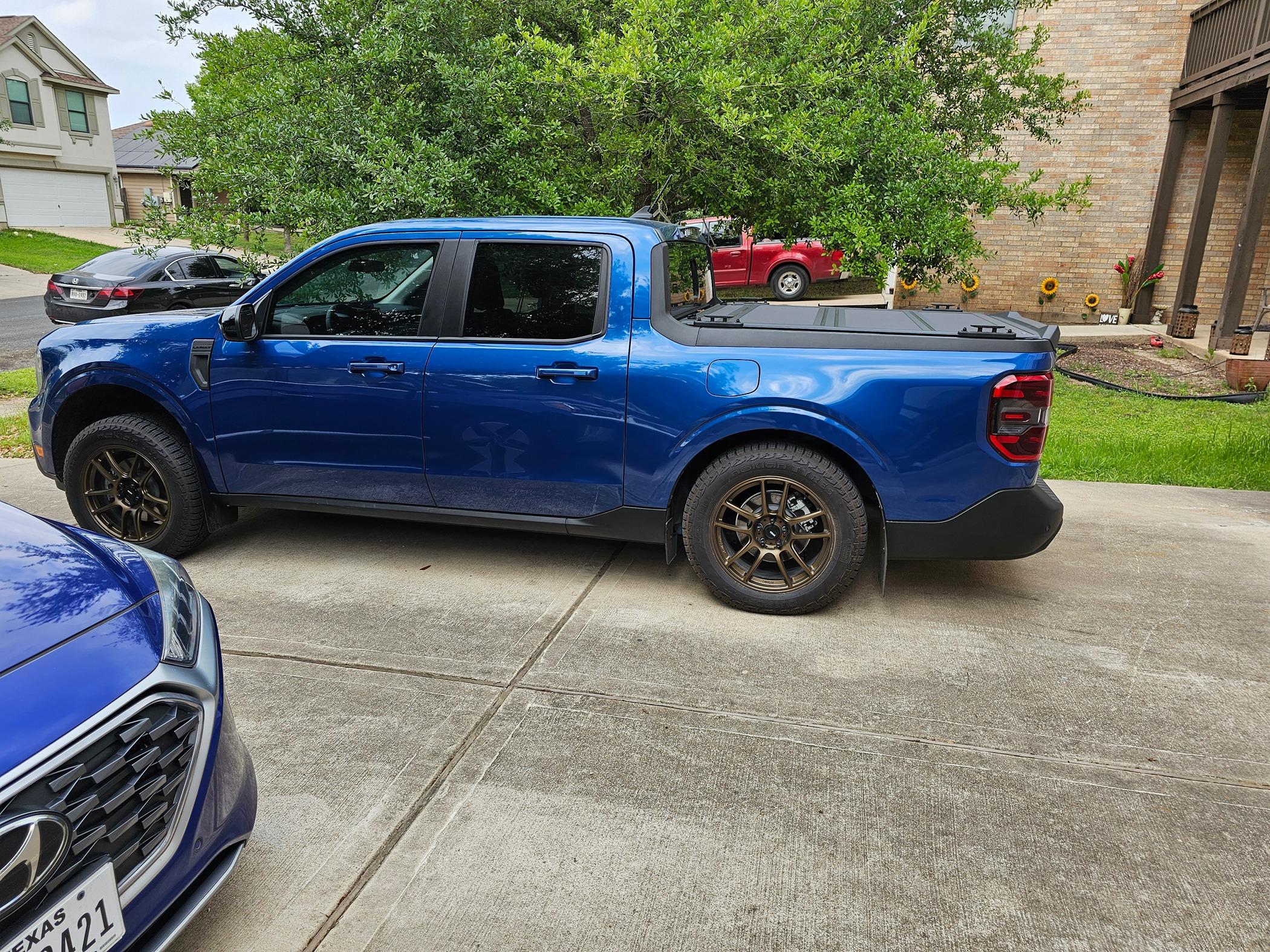 Ford Maverick Anything practical? 20240401_150816