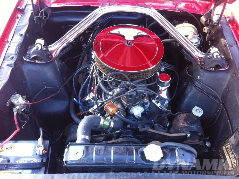 Ford Maverick Steeda strut tower brace absolutely works brandons_car_001_