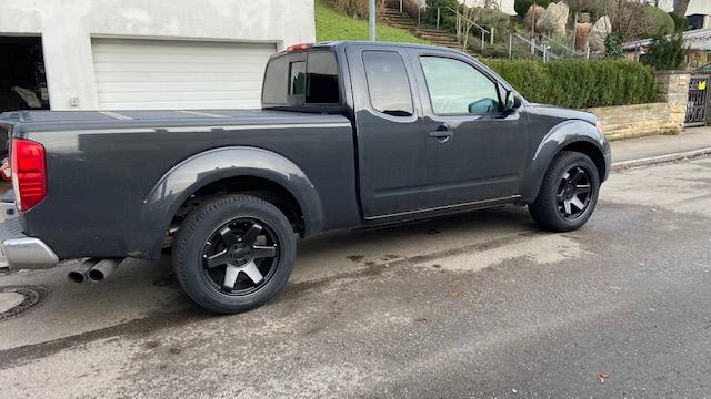 Ford Maverick Maverick Hybrid lowered on 22" inch wheels Side4