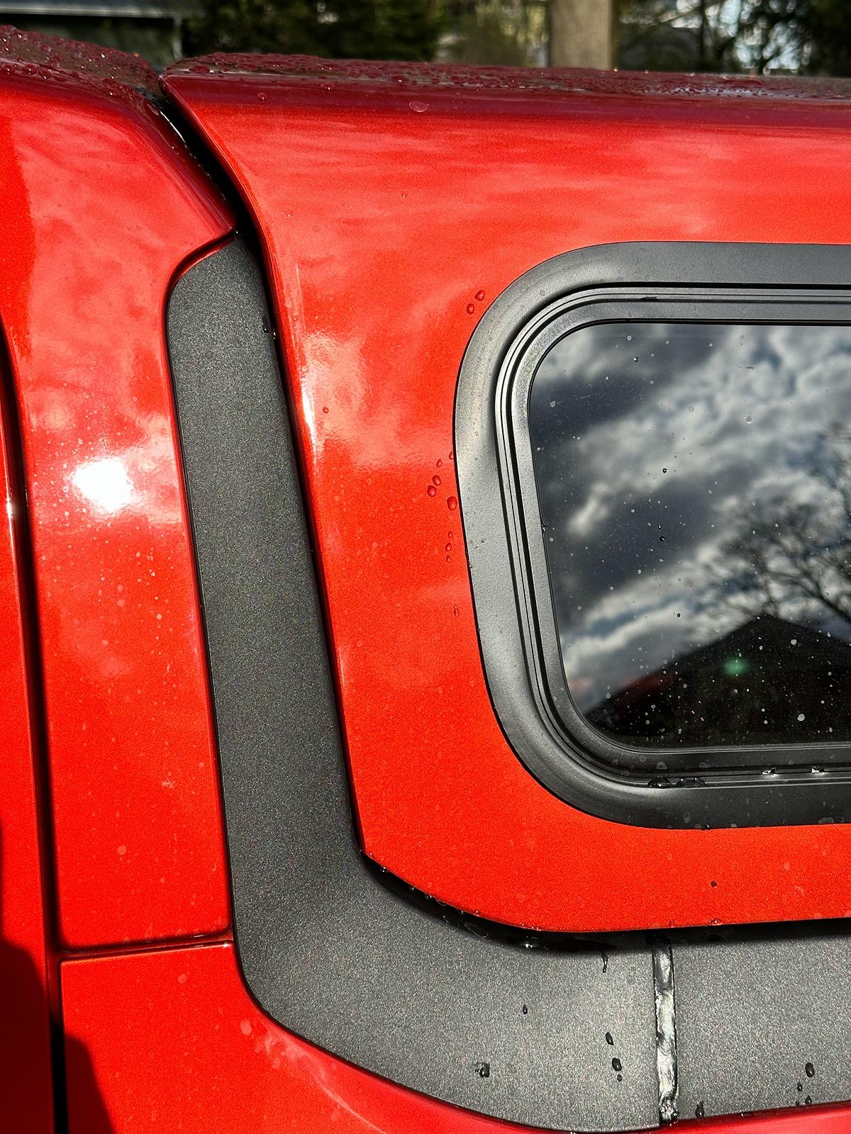 Ford Maverick A.R.E. V Series Truck Cap installed 13