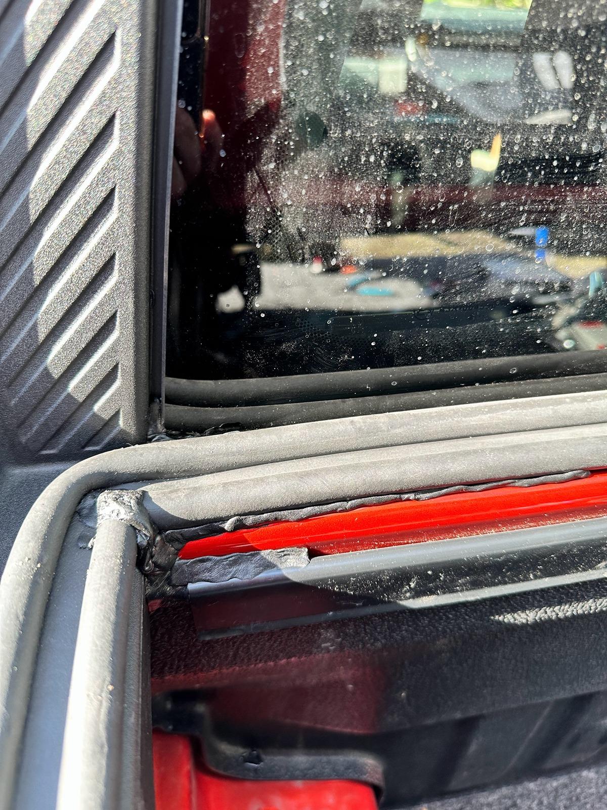 Ford Maverick A.R.E. V Series Truck Cap installed 10