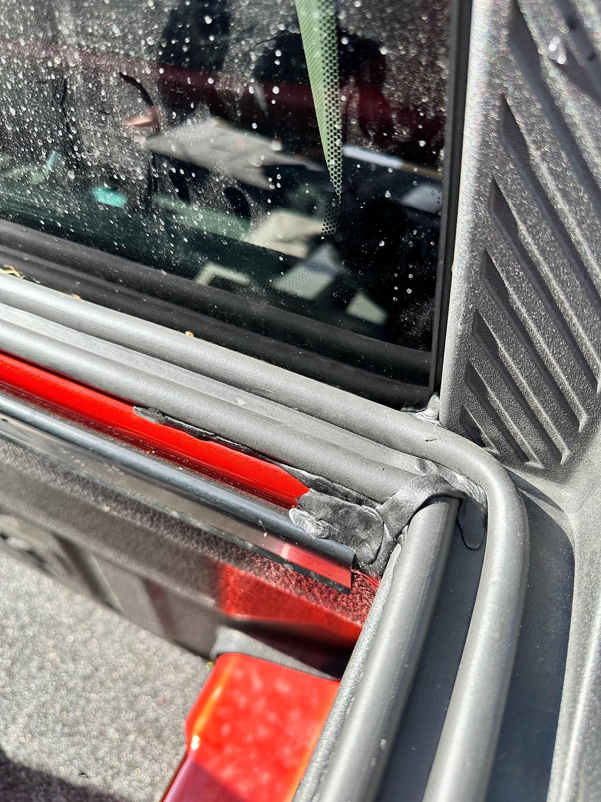 Ford Maverick A.R.E. V Series Truck Cap installed 9