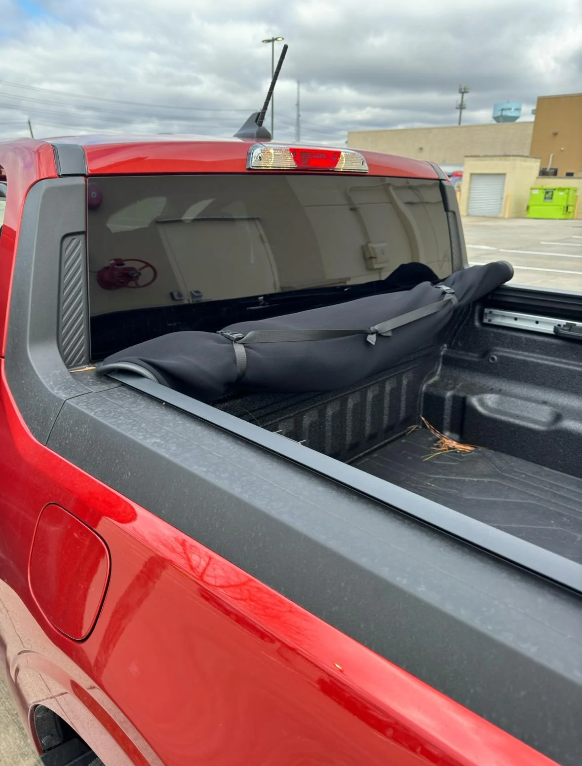 Ford Maverick Sawtooth Stretchable Tonneau Cover IMG_4719