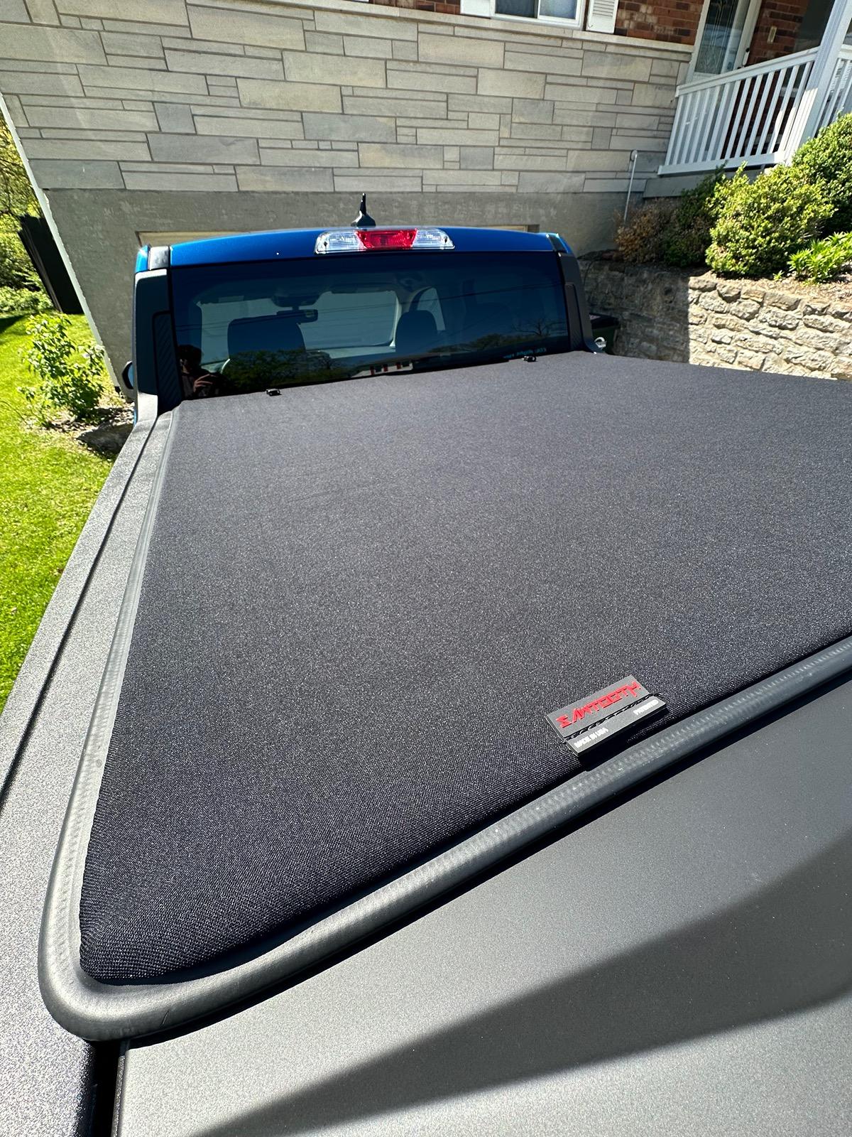 Ford Maverick Sawtooth Stretchable Tonneau Cover IMG_3222
