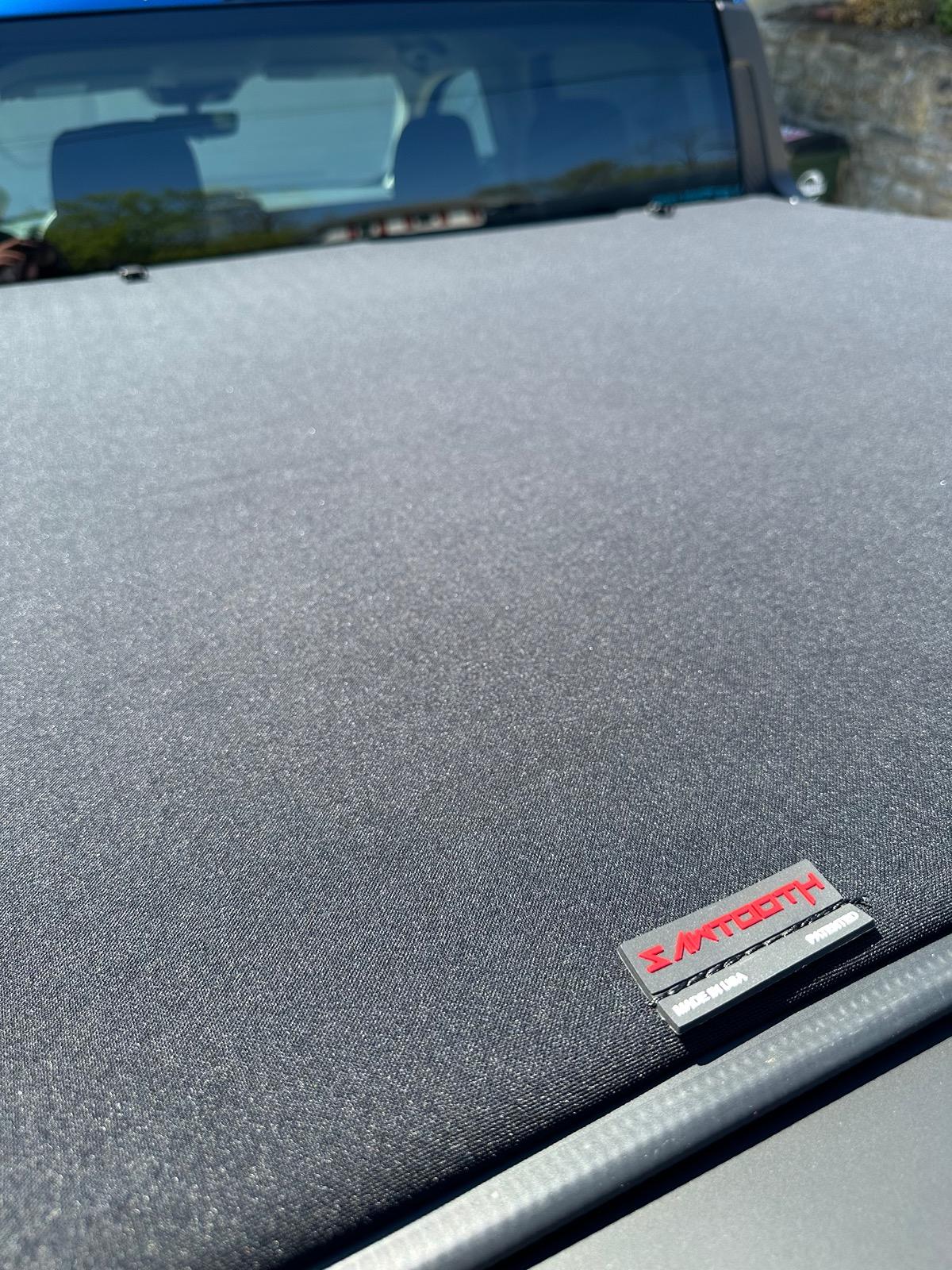 Ford Maverick Sawtooth Stretchable Tonneau Cover IMG_3223