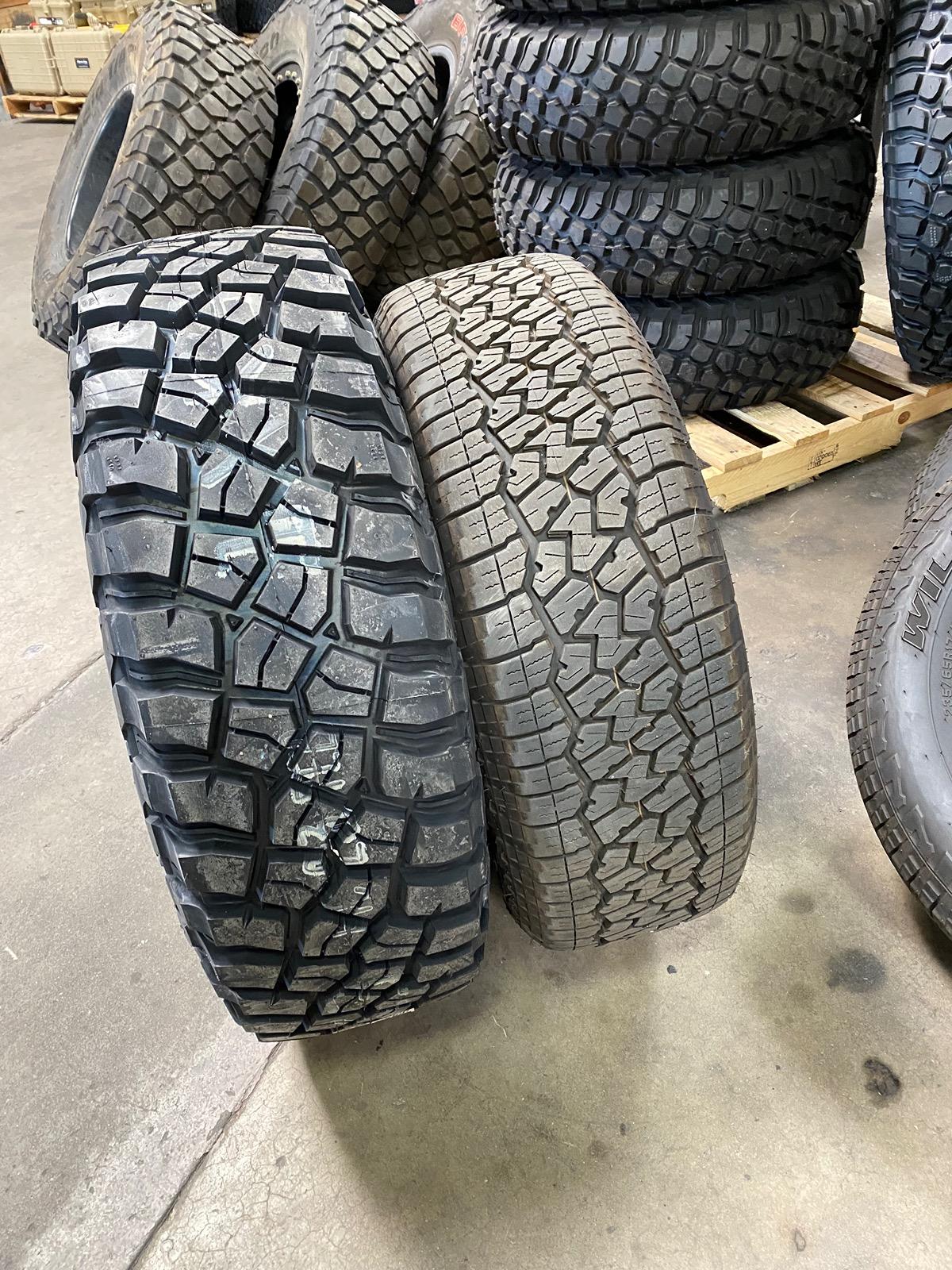 Ford Maverick Anyone else have to buy new tires at 22k? My 22 maverick XLT Fx tires were at 3/32 unbelievable had to $1032 for new tires! IMG_2784